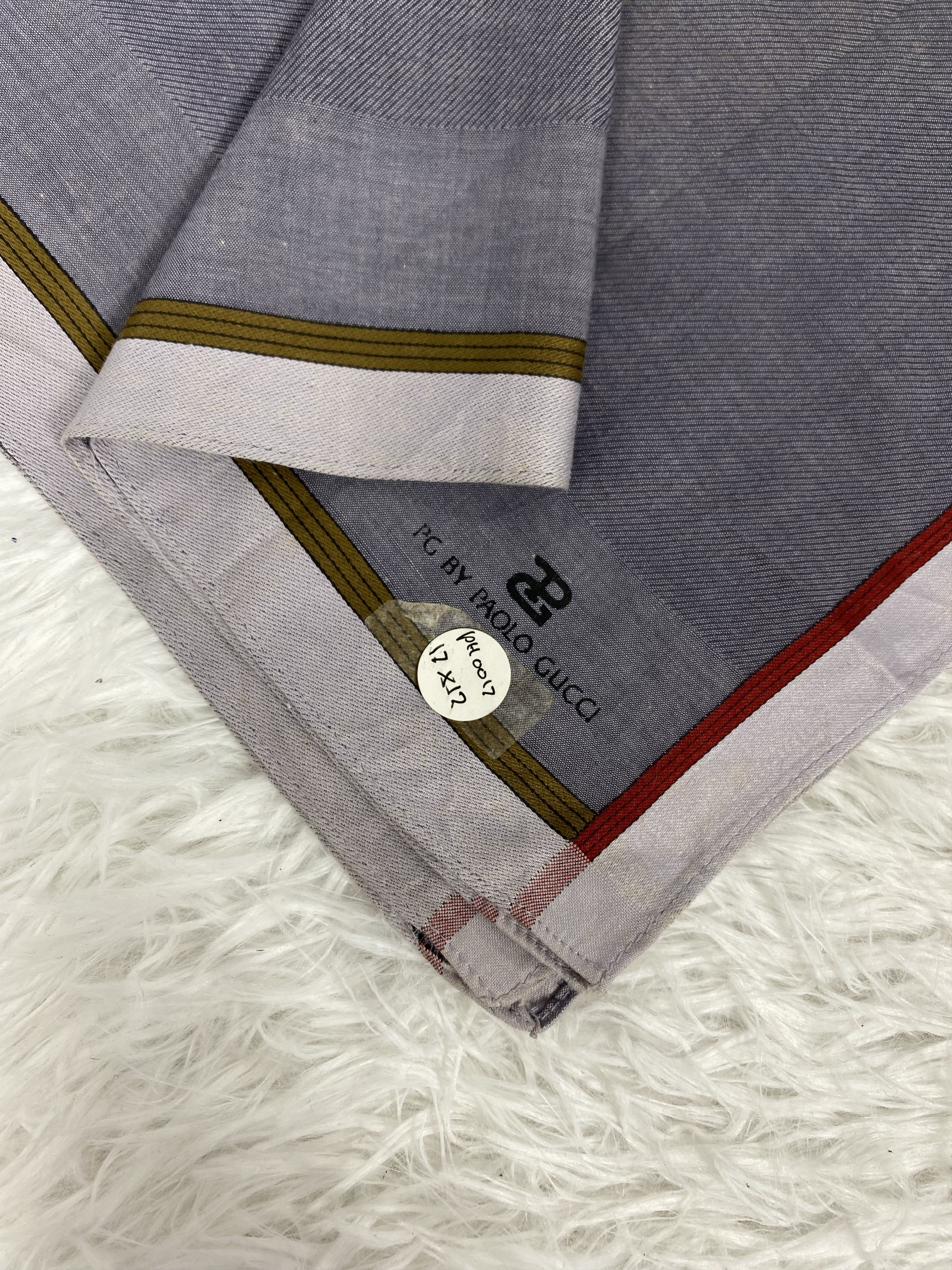 Paolo Gucci Vintage Paolo Gucci Handkerchief PH0017 Size ONE SIZE - 2 Thumbnail