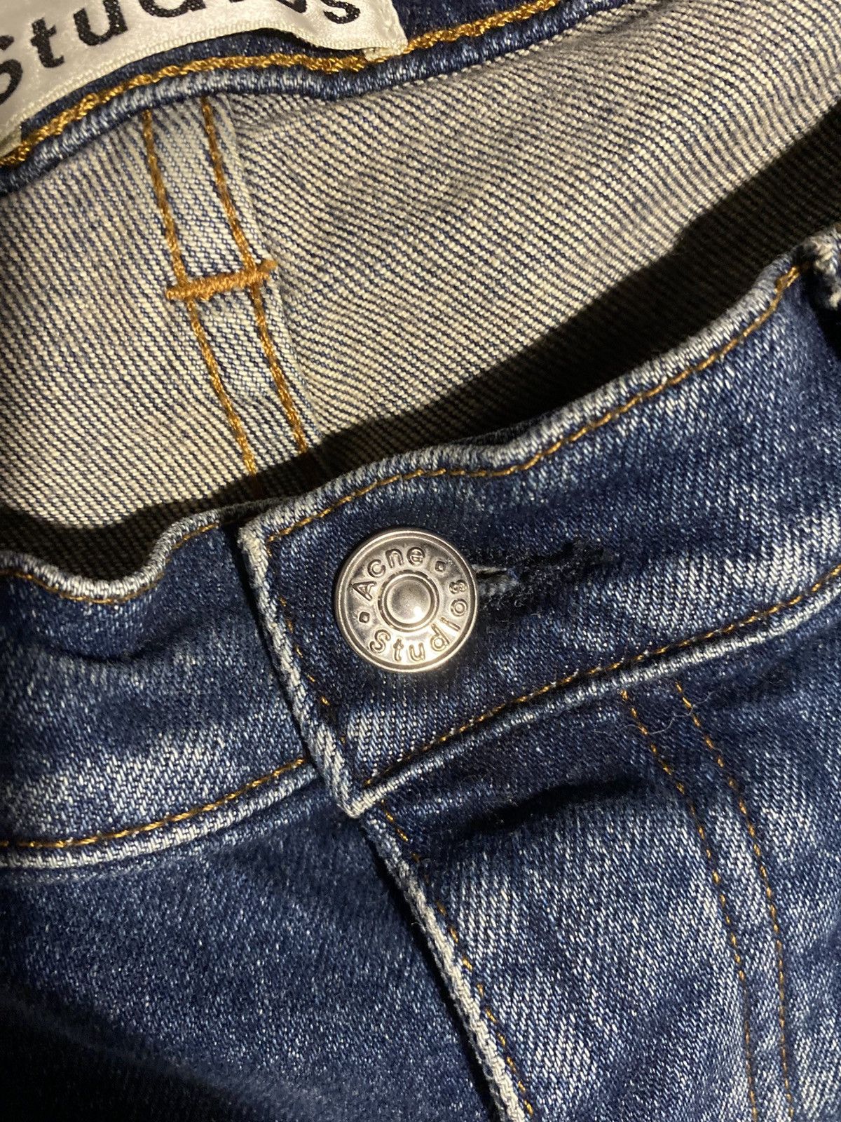 Acne Studios × Vintage Acne Studios Jeans Size US 34 / EU 50 - 4 Thumbnail