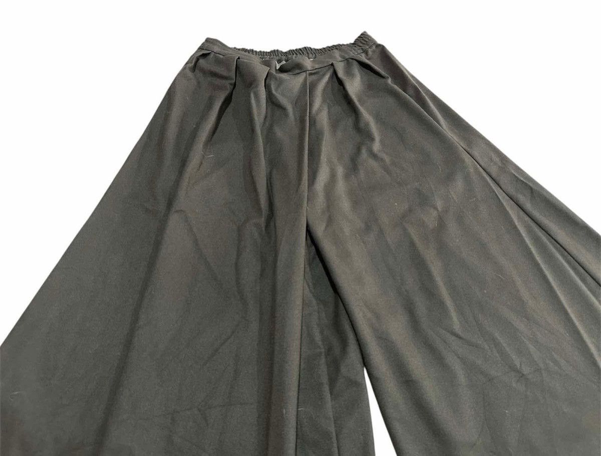 Japanese Brand 🔥Japanese Ozoc Pleated Wide Pants Yohji Style Hakama Pants Size US 30 / EU 46 - 2 Thumbnail