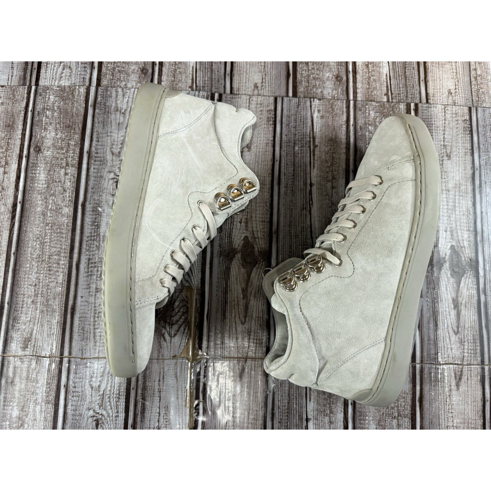 Rag & Bone Rag & Bone Kent High Top Suede Leather Sneakers Size 37 US Size US 7 / IT 37 - 5 Thumbnail