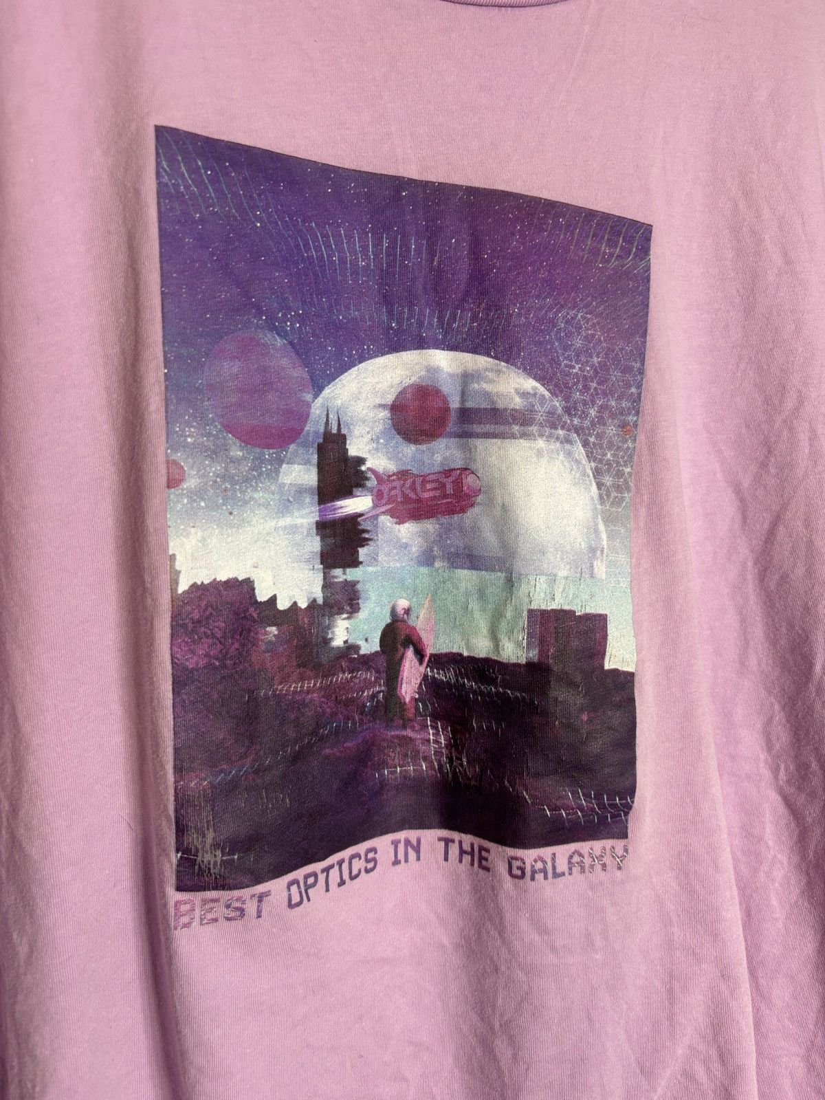 Oakley Oakley Space Best Optics in the Galaxy Regular Fit Shirt XL Size US XL / EU 56 / 4 - 2 Thumbnail