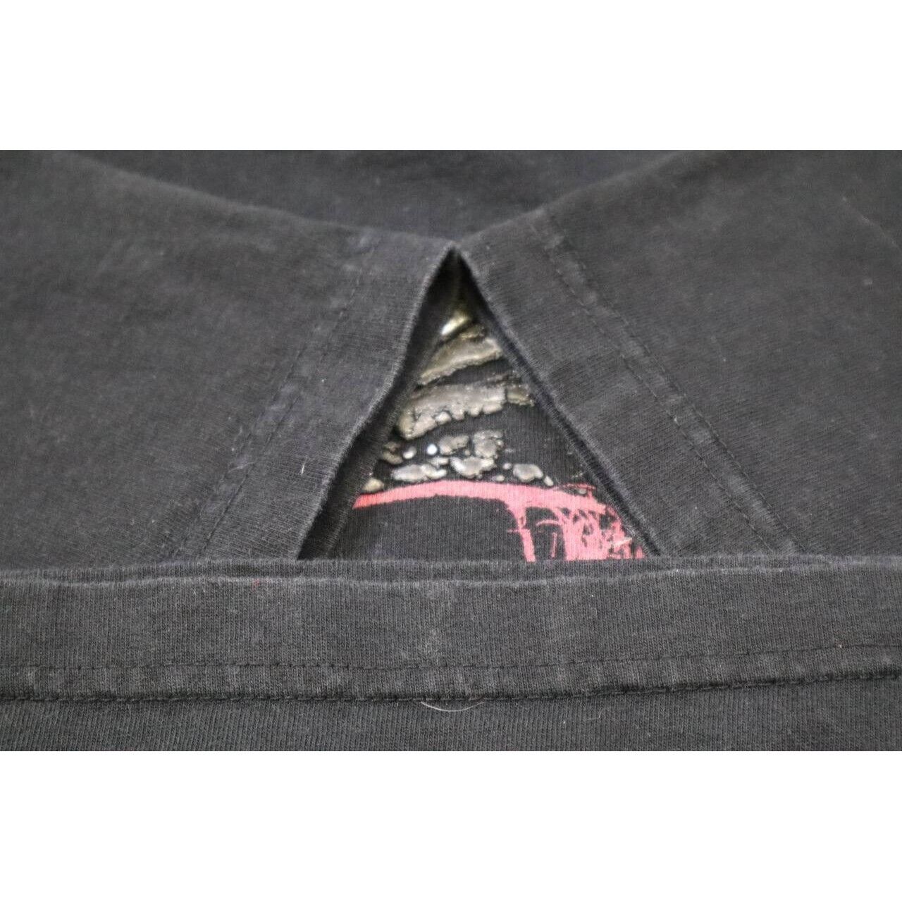 JNCO Vintage Y2K JNCO Black Shirt Ghotic Skull Roses T Shirt XL Size XL / US 12-14 / IT 48-50 - 4 Thumbnail