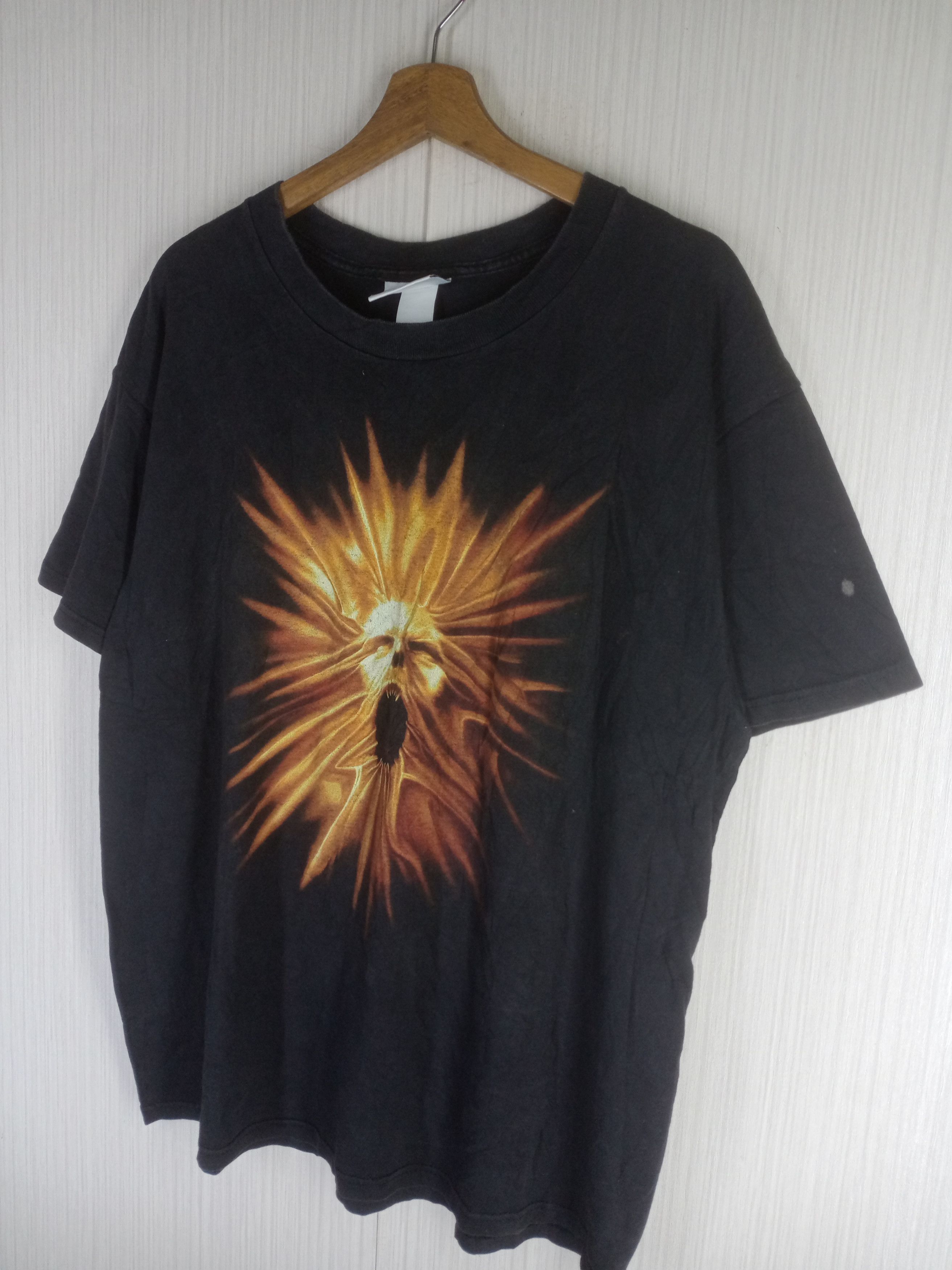 Expert Horror Vintage 1998 Halloween Horror Nights Universal Studio Tee Size US L / EU 52-54 / 3 - 3 Thumbnail