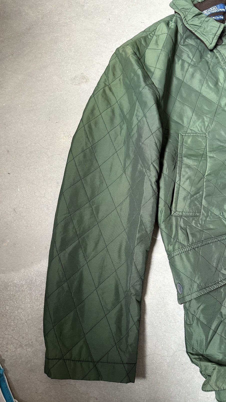 Polo Ralph Lauren VINTAGE POLO RALPH LAUREN BAYPORT QUILTED JACKET Size US M / EU 48-50 / 2 - 8 Thumbnail