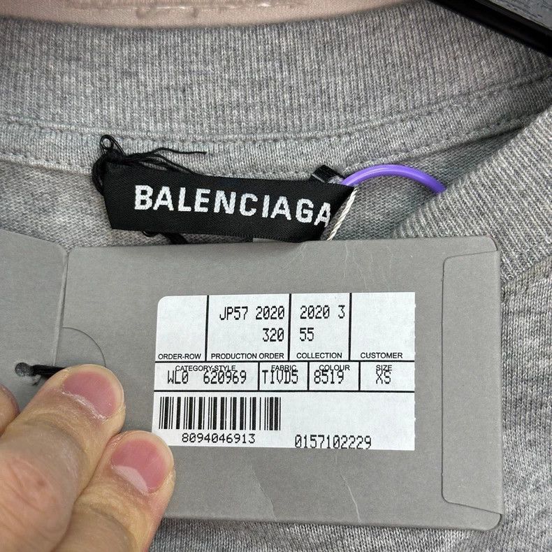 Balenciaga Balenciaga GW Alphabet Print Short Sleeve Size US XS / EU 42 / 0 - 3 Thumbnail