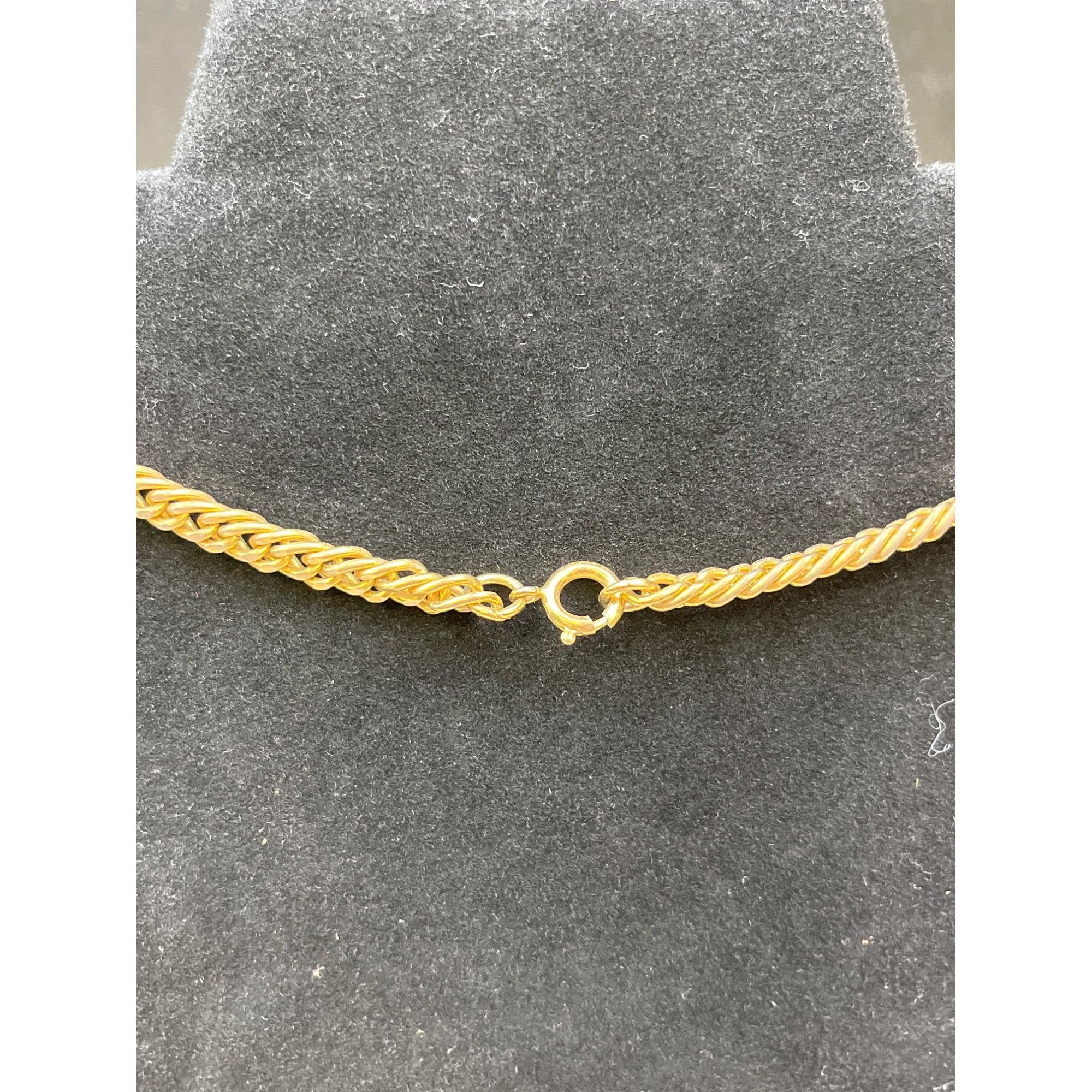 Other Vintage Womens Gold Drop Pendant Designed Necklace SKU 6400 Size ONE SIZE - 4 Thumbnail