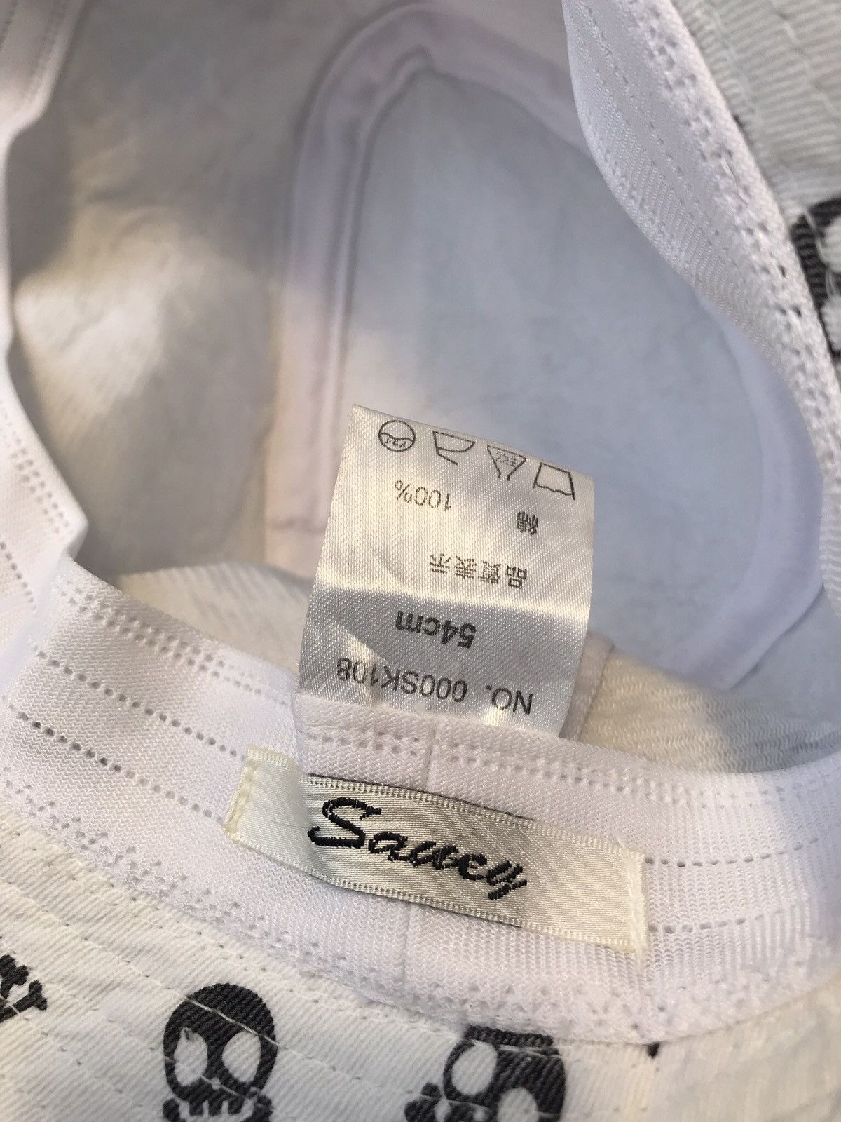 Japanese Brand × Vintage ( YOUTH ) SKULLS FEDORA BUCKETS HAT BY SAVEY Size ONE SIZE - 7 Thumbnail