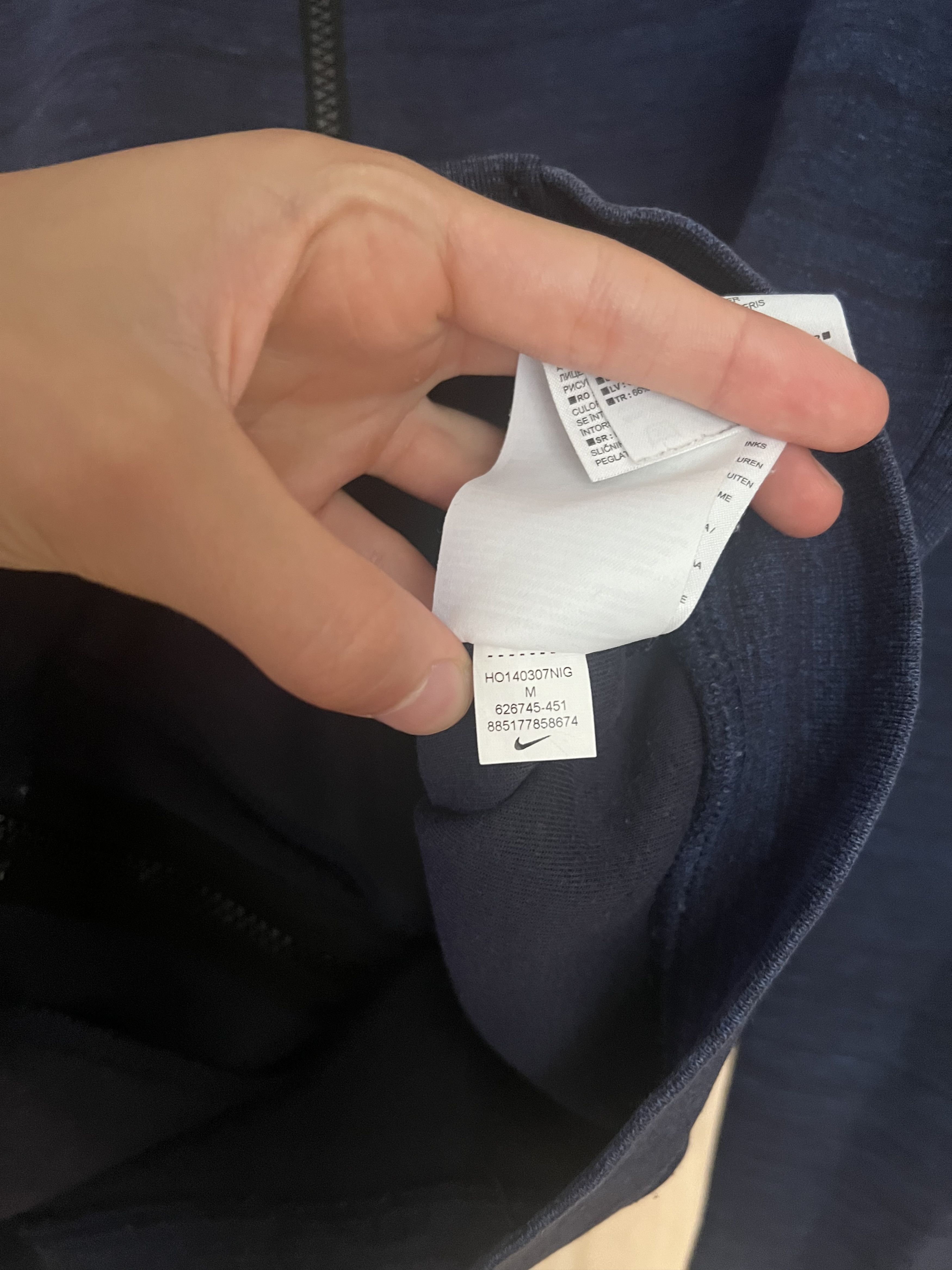 Nike Nike FC Barcelona blue tech fleece windrunner hoodie jacket Size US M / EU 48-50 / 2 - 5 Thumbnail