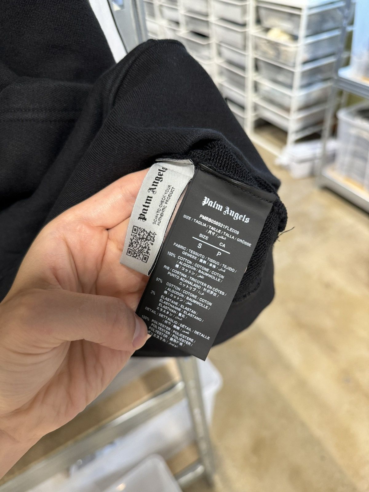 Palm Angels Palm Angels Track Hoodie NEW 790$ Size US S / EU 44-46 / 1 - 7 Thumbnail