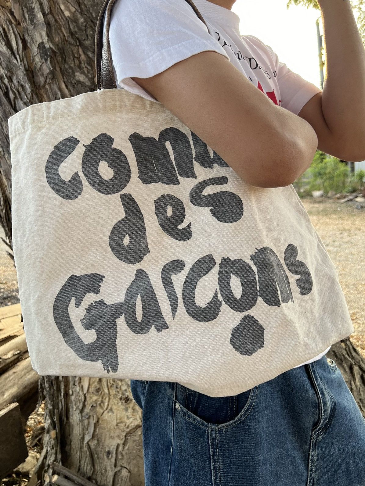Comme des Garcons COMME DES GARCON HOMME PLUS TOTE/HAND BAG Size ONE SIZE - 1 Thumbnail