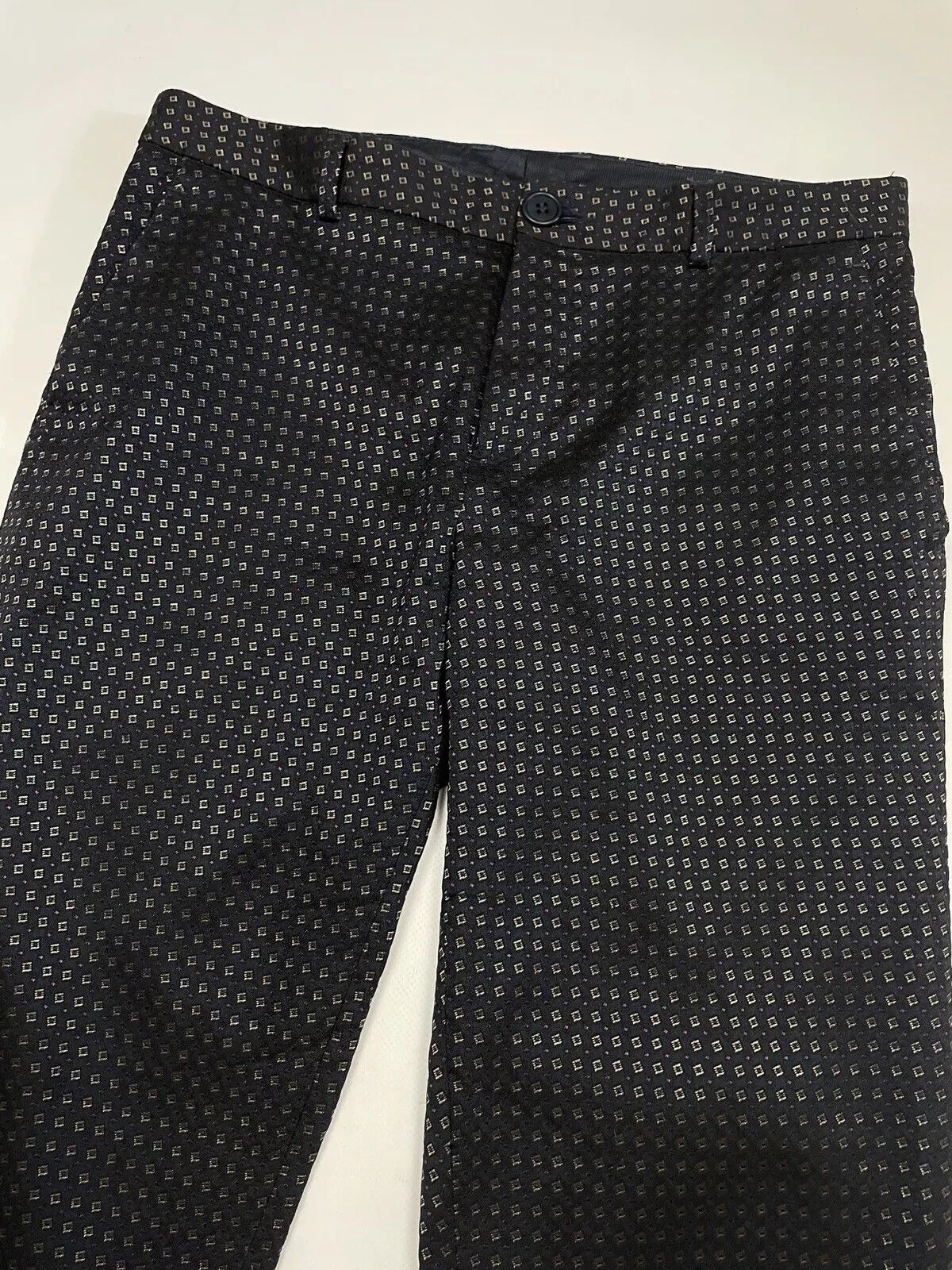 Other Chloe Stora Trousers Print Chino Womens Pants Size 36 Size 26" / US 2 / IT 38 - 3 Thumbnail
