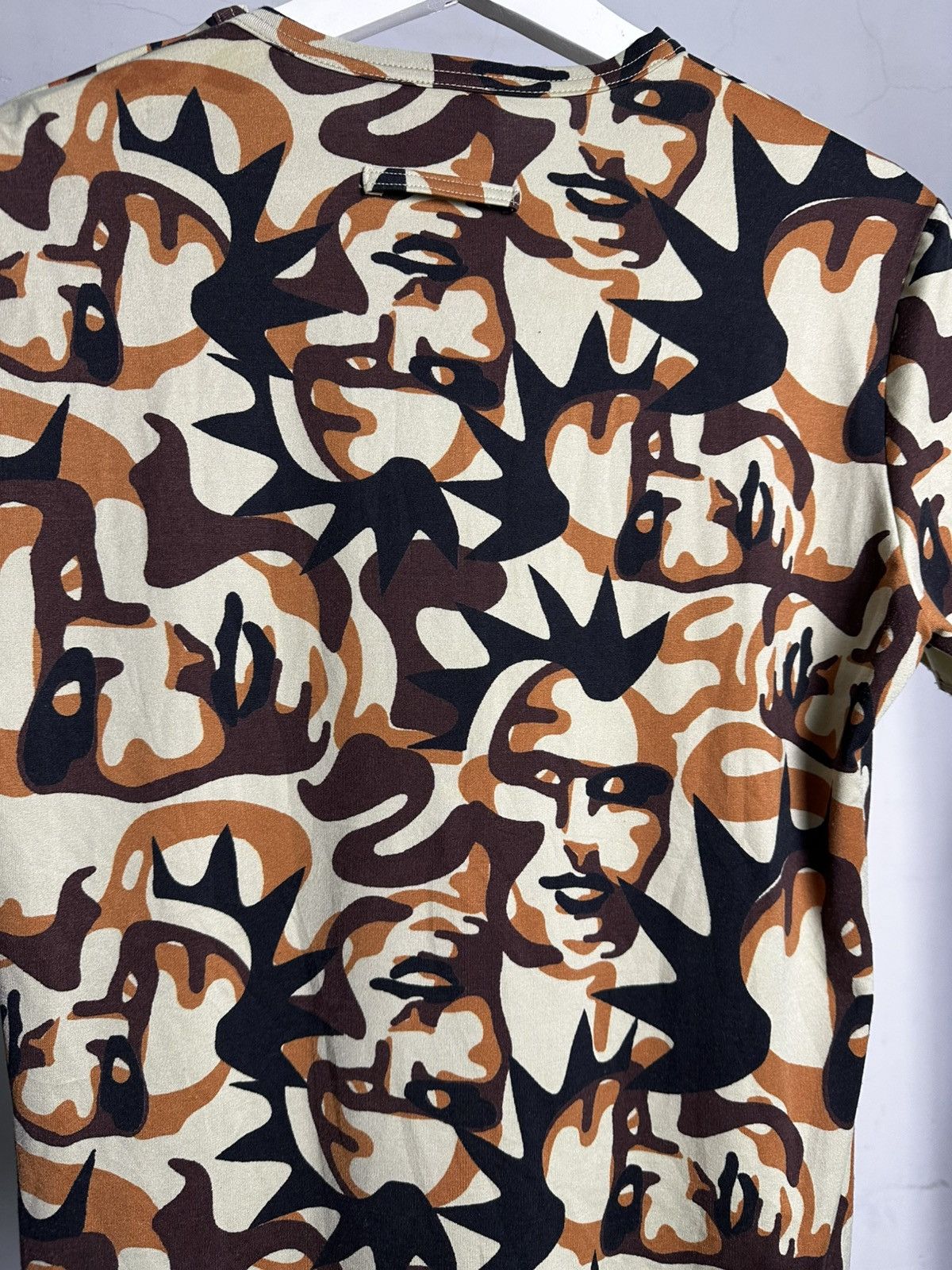 Jean Paul Gaultier 90’s Jean Paul Gaultier Mesh Mohawk Punk tribal Size US M / EU 48-50 / 2 - 7 Thumbnail