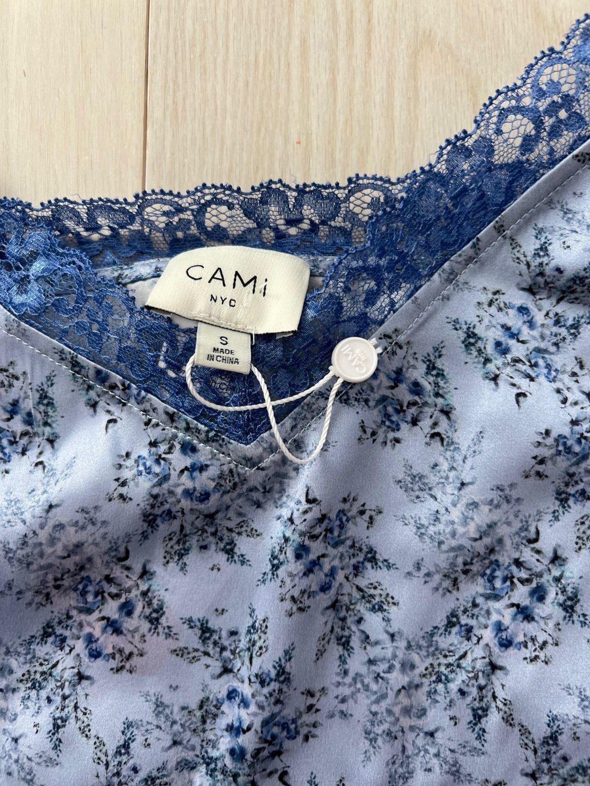 CAMI NYC Cami NYC Auren Lace Silk Cami Miniprimavera Shadow Size S / US 4 / IT 40 - 5 Thumbnail
