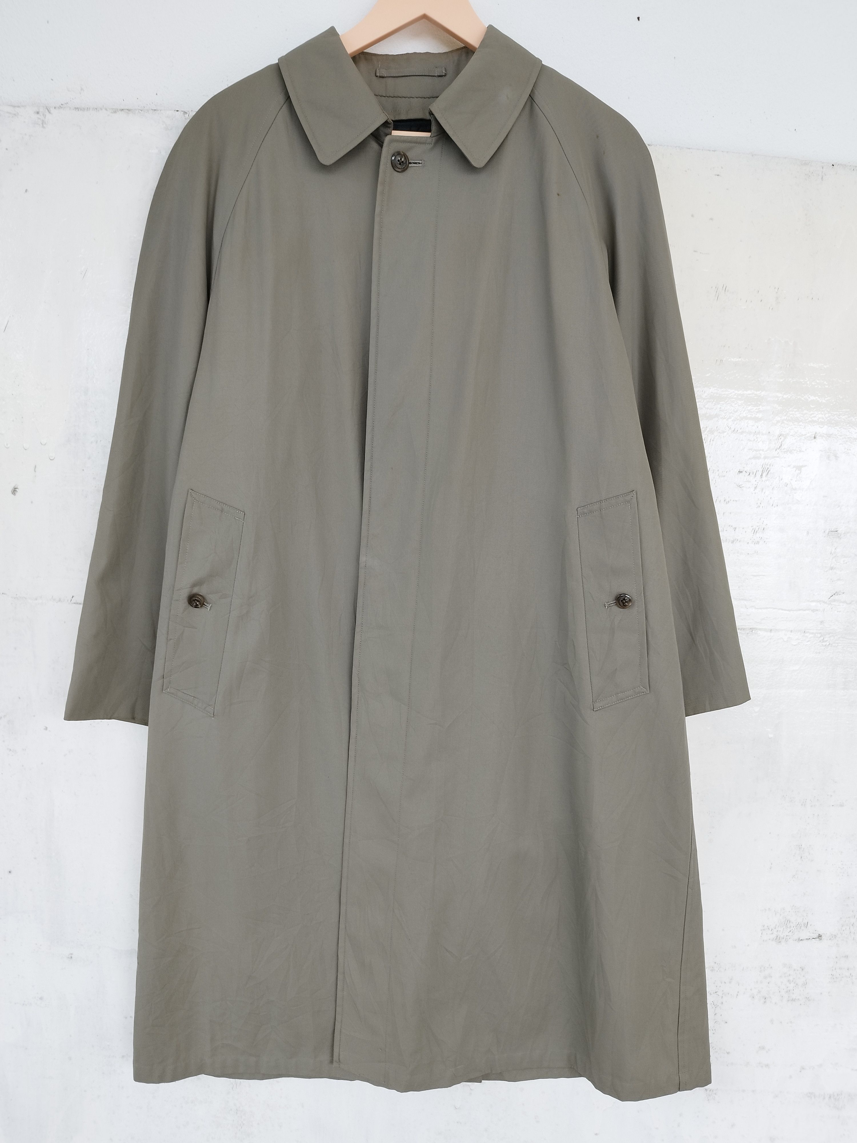 Burberry Burberry long coat burberrys trench coat overcoat Size US L / EU 52-54 / 3 - 4 Thumbnail