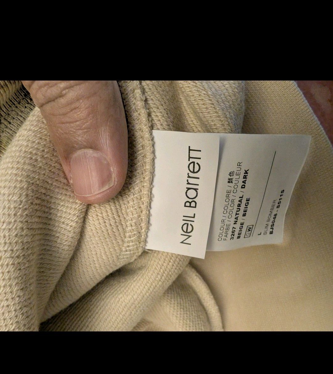 Neil Barrett Sweatshirt Size US L / EU 52-54 / 3 - 5 Thumbnail