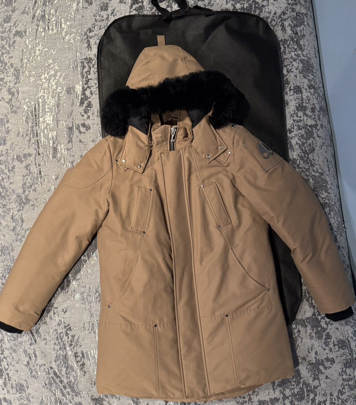 Moose Knuckles Moose Knuckles Original Shearling Trim Stirling Parka Size US L / EU 52-54 / 3 - 1 Thumbnail