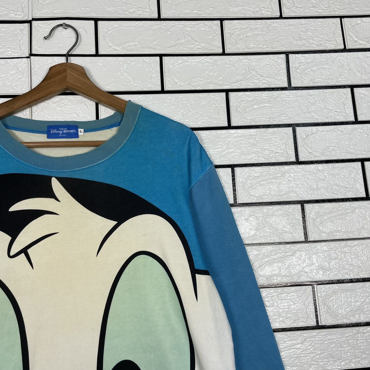 Disney Tokyo Disney Resort Big Print Sweatshirt Size L / US 10 / IT 46 - 5 Thumbnail