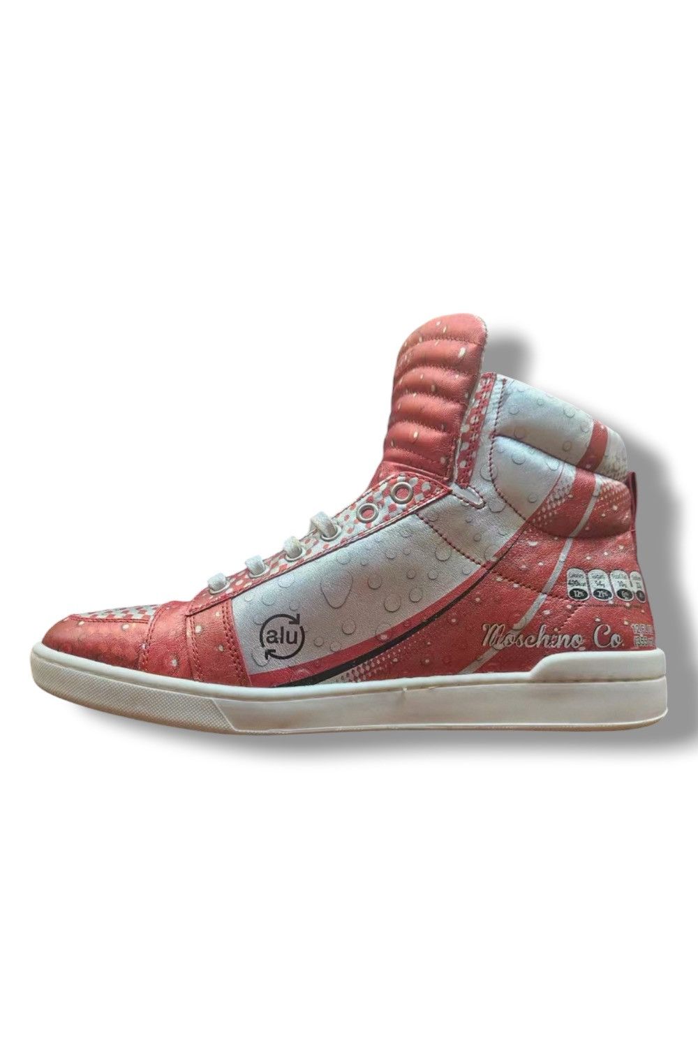 Moschino Moschino Coca Cola Sneaker Size US 7 / EU 40 - 2 Thumbnail