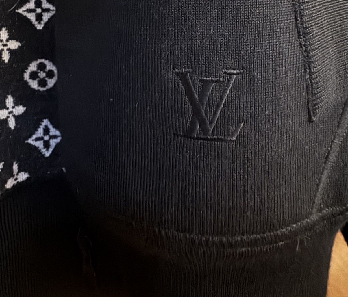 Louis Vuitton Louis Vuitton Reversible Monogram Knit Bomber Jacket Size US M / EU 48-50 / 2 - 5 Thumbnail