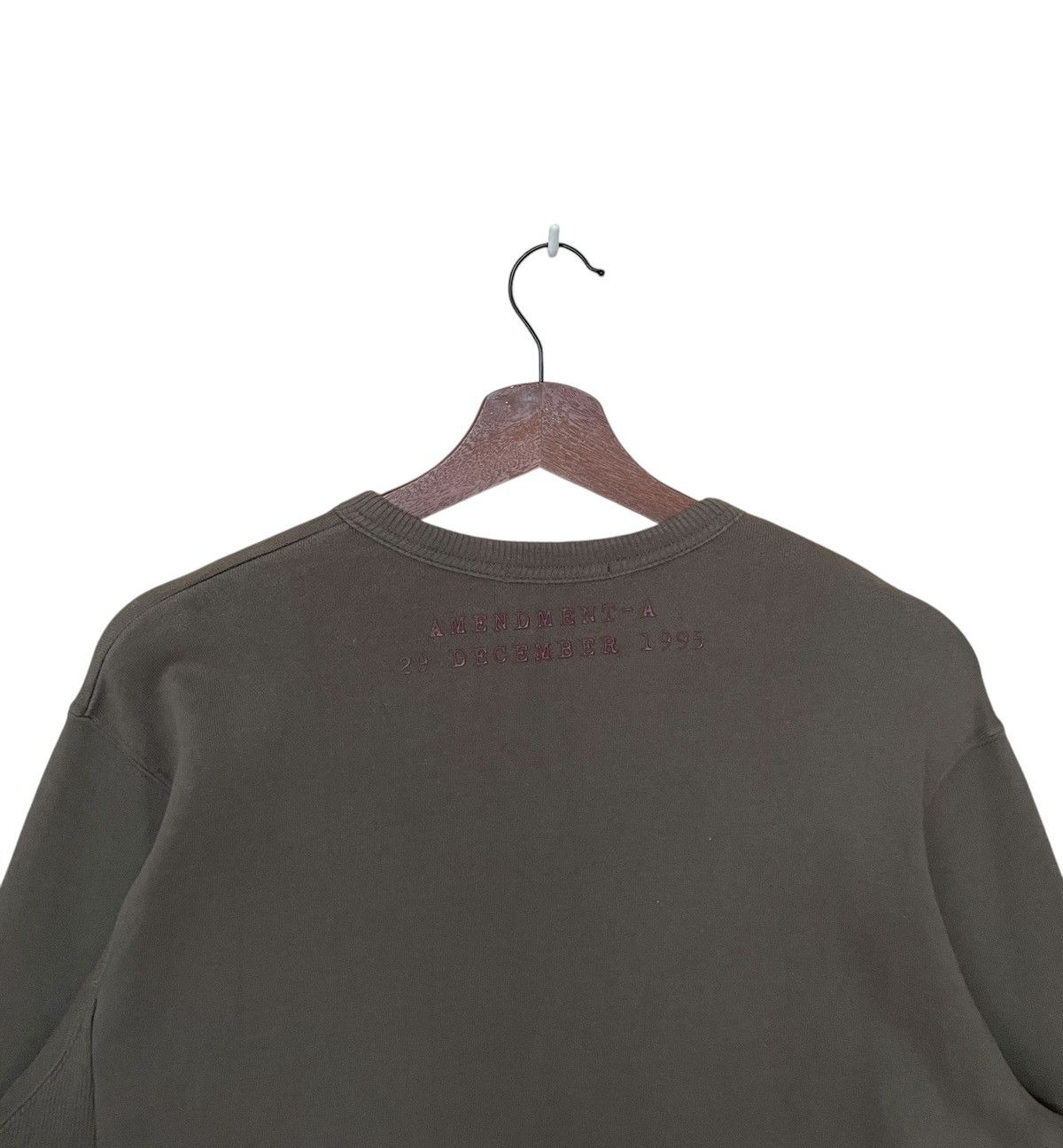 Vintage Vintage Japanese Brand 291295 Homme Sweatshirt 1990s Size US M / EU 48-50 / 2 - 4 Thumbnail