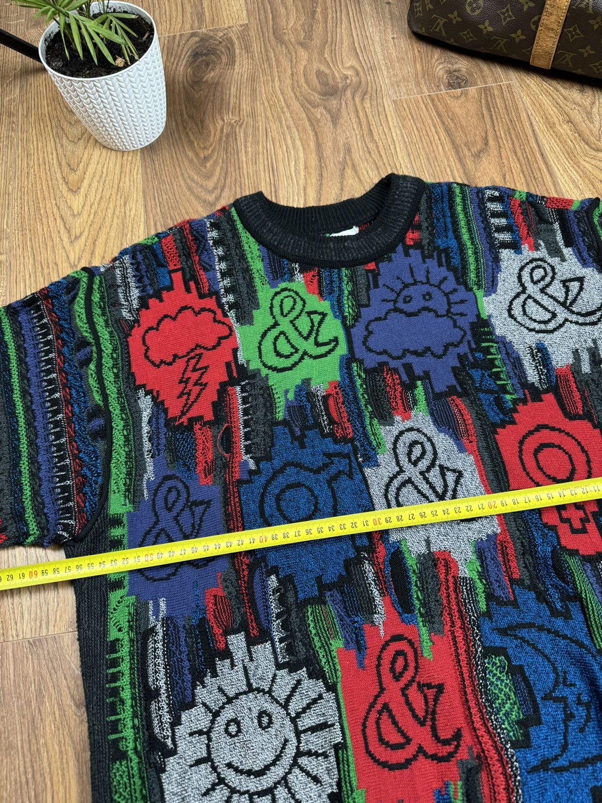 Carlo Colucci Vintage wool sweater Carlo Colucci original casual item Size US L / EU 52-54 / 3 - 4 Thumbnail