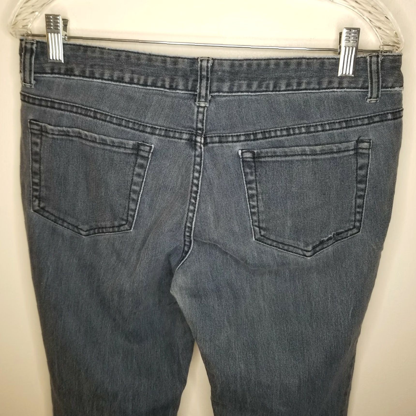 Aeropostale Aeropostale Lola Jegging Women Low Rise Skinny Jeans Size 9/10 Blue Denim Size 30" / US 8 / IT 44 - 6 Thumbnail