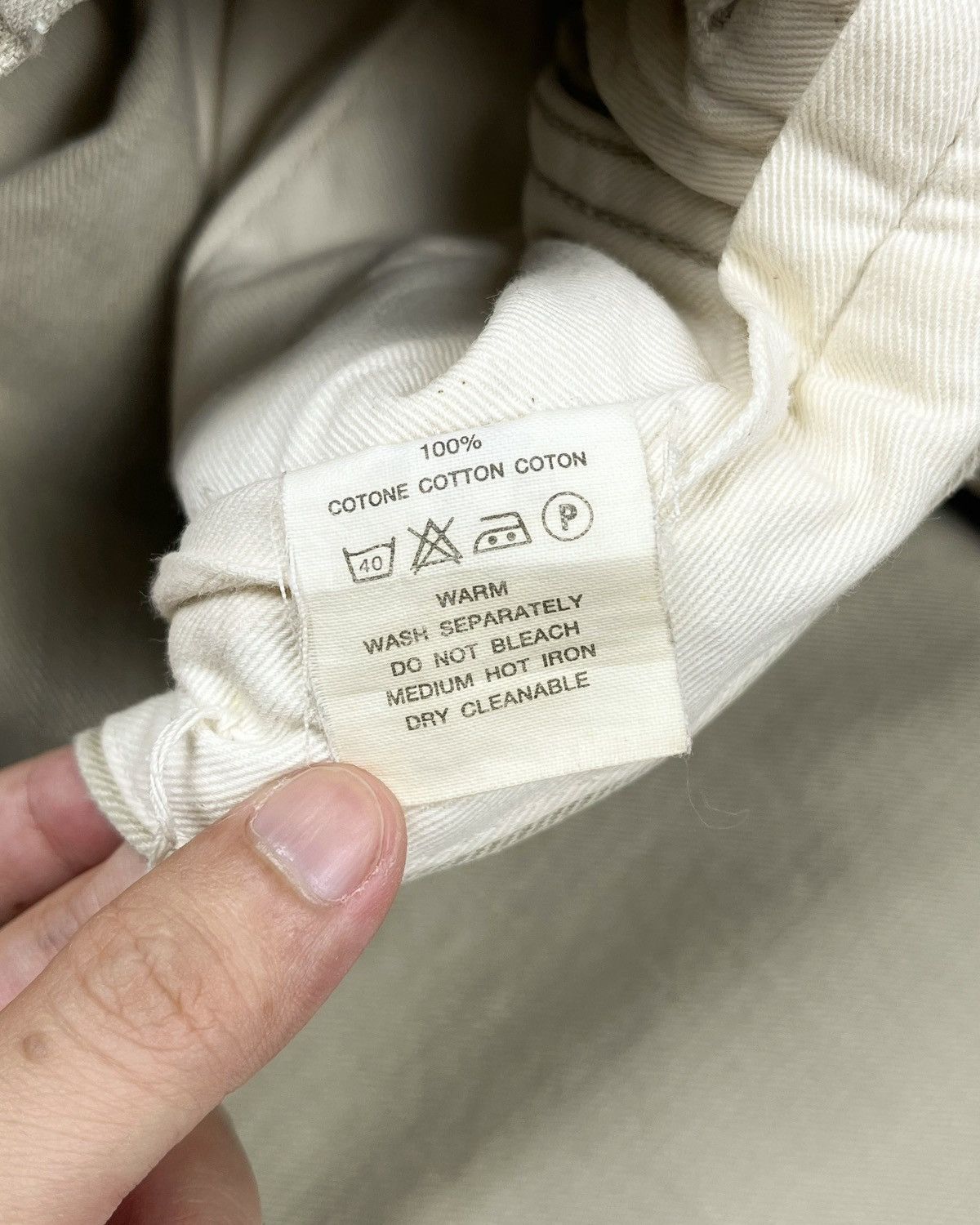 Kapital 2000s Kapital Button Fly Military Trousers Size US 27 - 8 Thumbnail