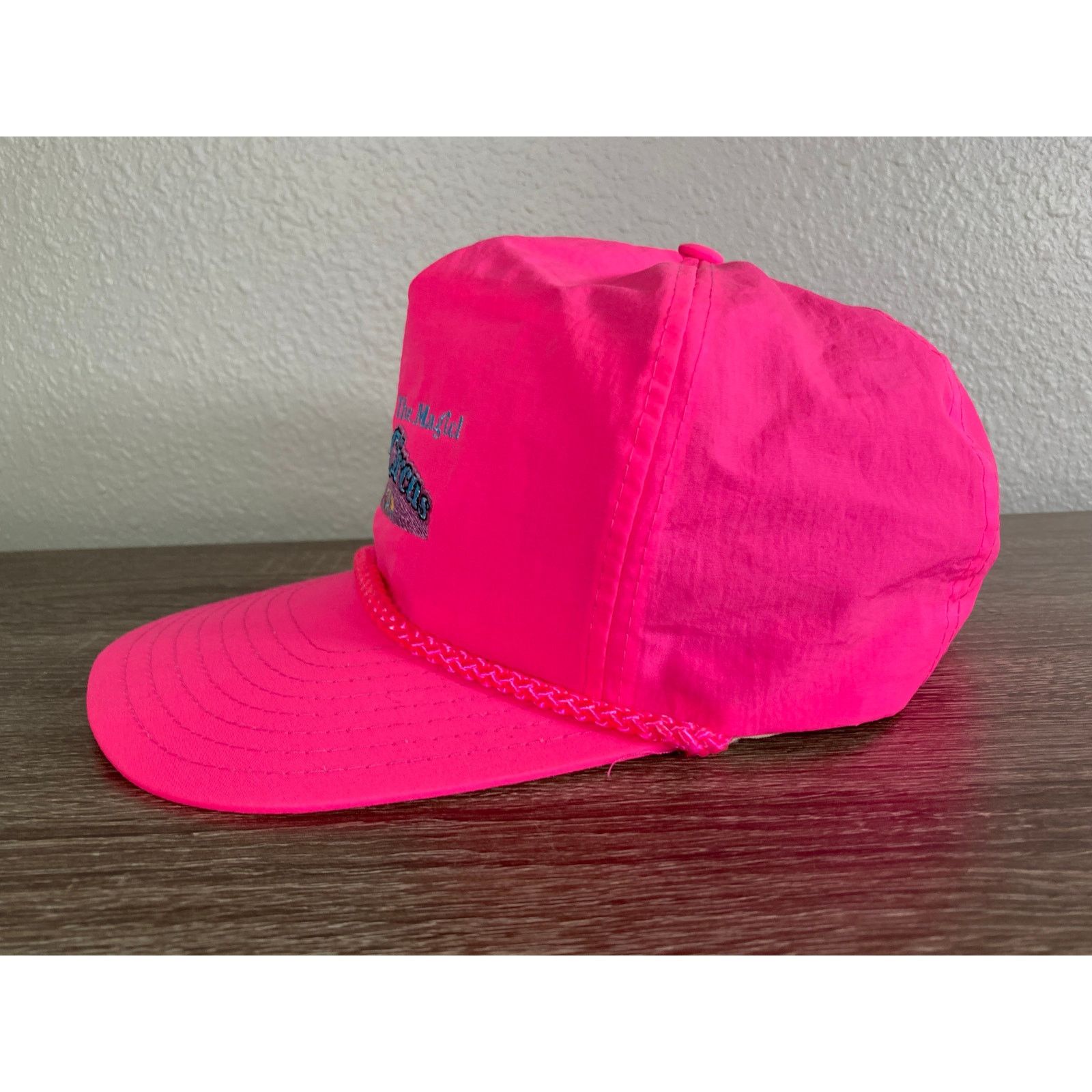 Vintage Vintage Neon Pink The Shrine Circus Snapback Hat Unisex Size ONE SIZE - 9 Thumbnail