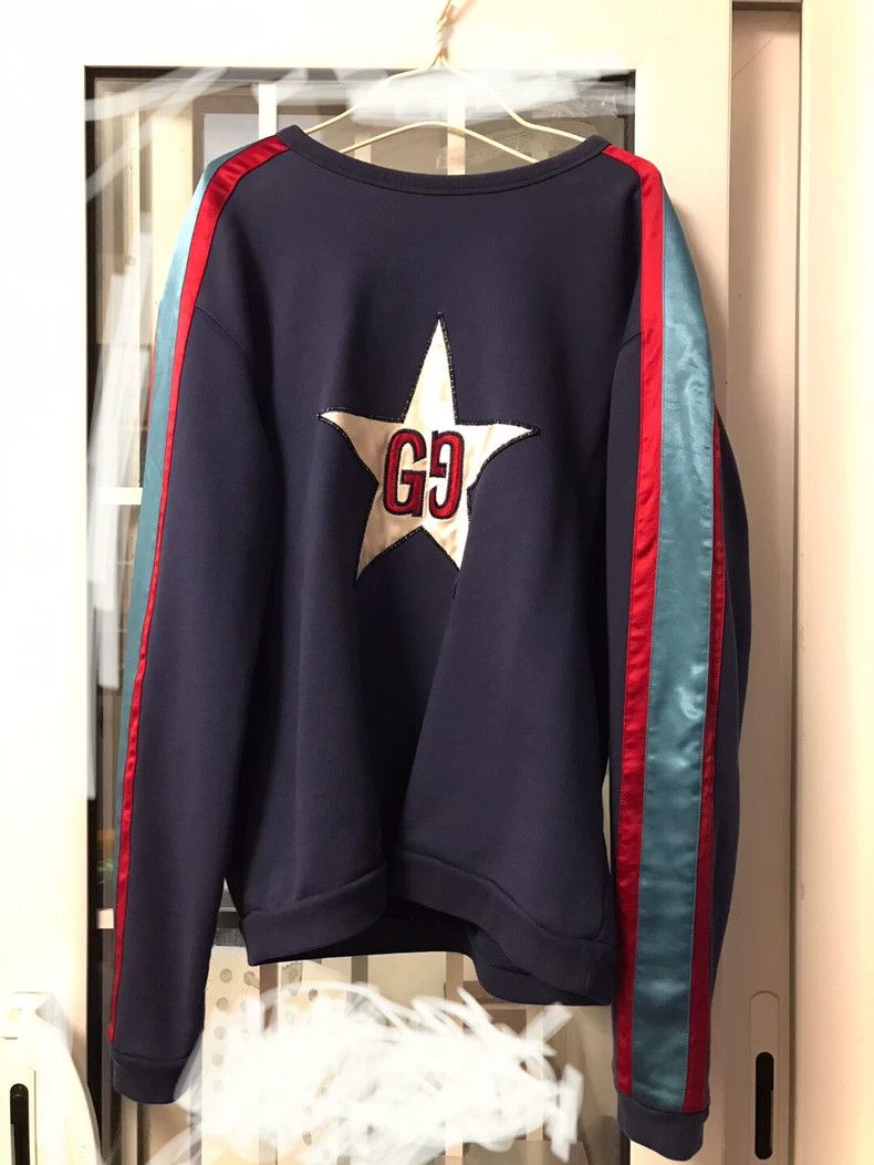 Gucci Gucci Hoodies 2501-Nextarrow Size US XS / EU 42 / 0 - 1 Thumbnail