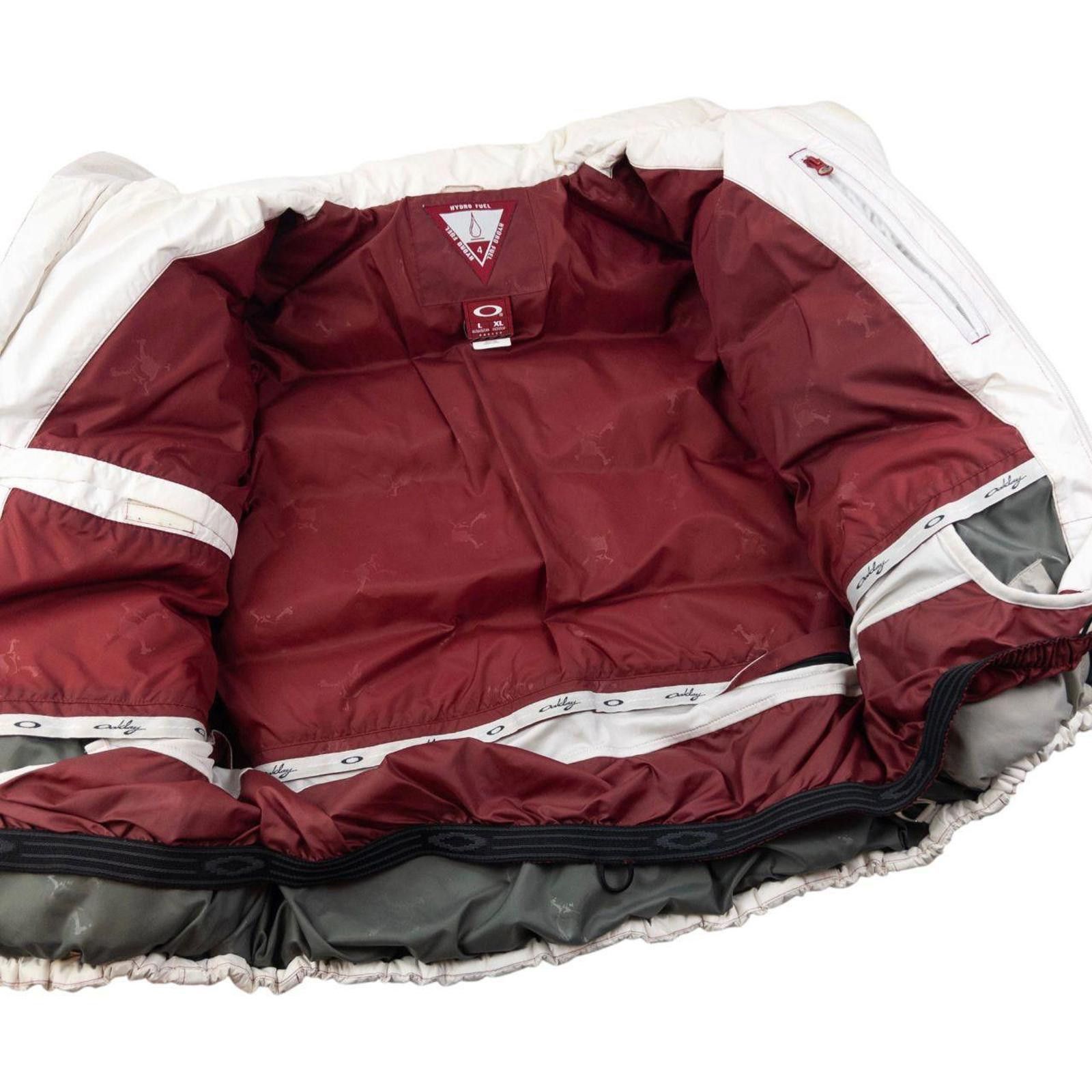 Oakley Vintage Oakley Hydro Fuel Zip Up Puffer Snowboarding Jacket Size US L / EU 52-54 / 3 - 4 Thumbnail