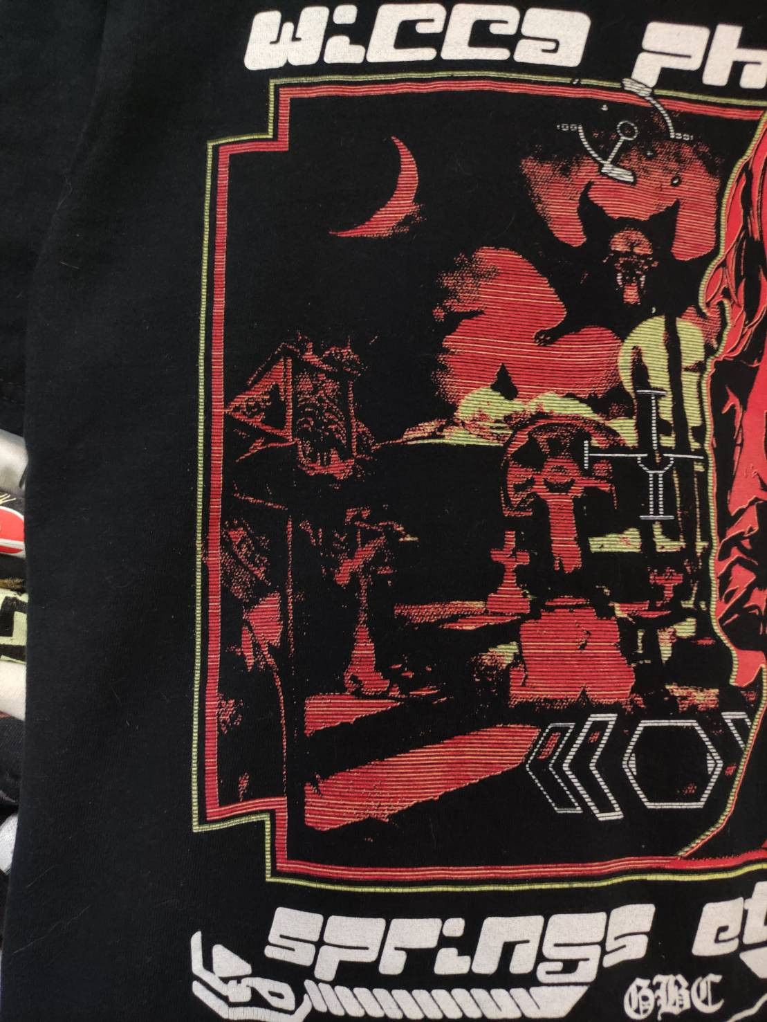 Copes GBC Wicca Phase Springs Eternal T-Shirt Size US M / EU 48-50 / 2 - 3 Thumbnail