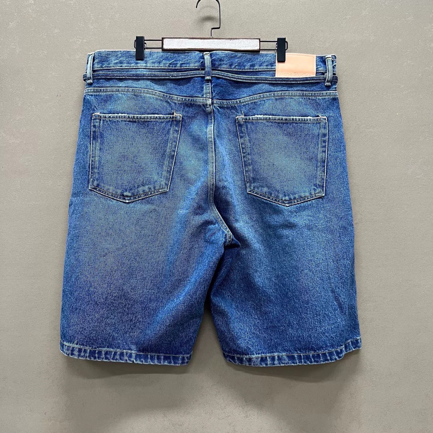 Acne Studios Acne Studios New Distressed Denim Shorts 36 Size US 36 / EU 52 - 2 Thumbnail