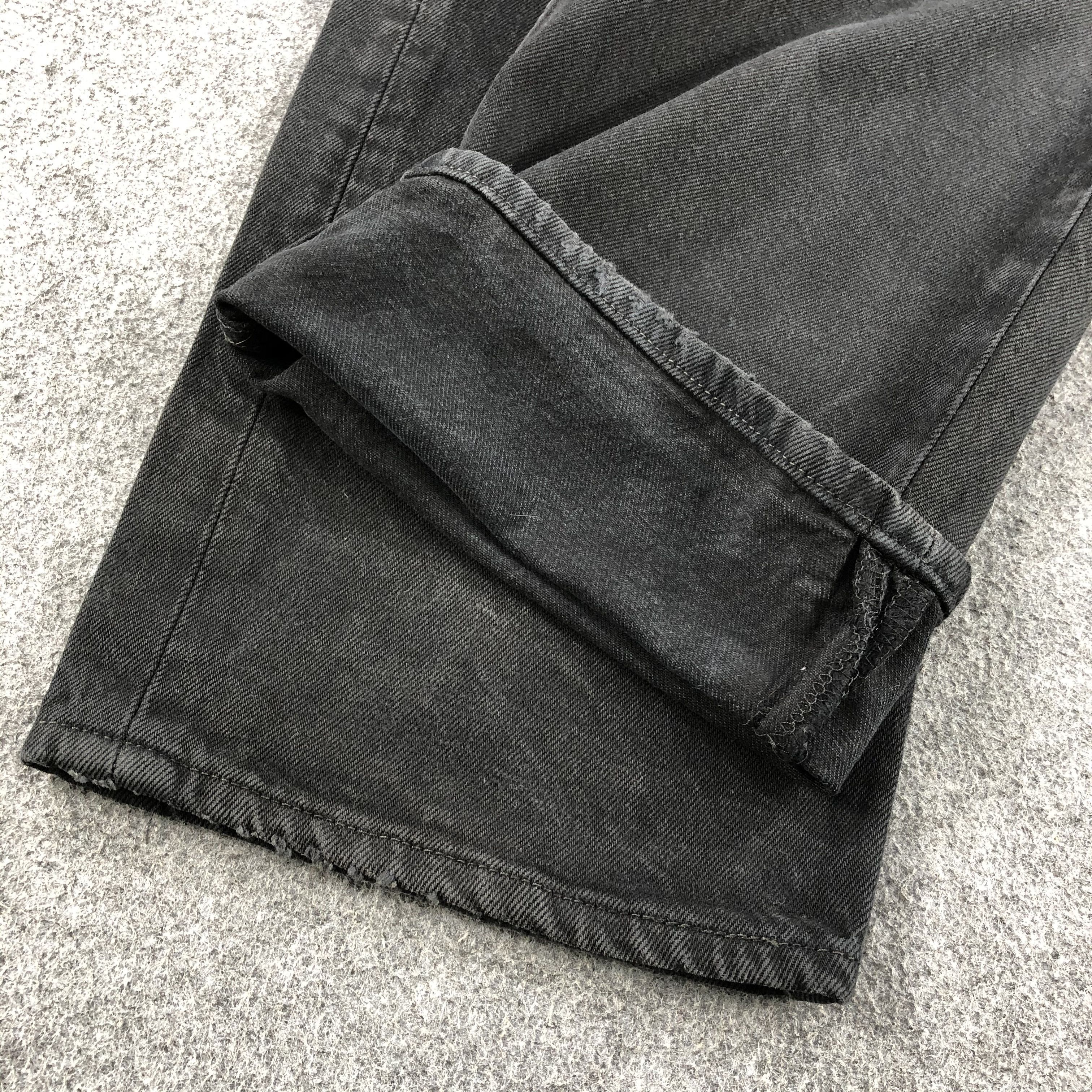Levi's Vintage 90s Distress Levis 501 Jeans-J1427 Size US 38 / EU 54 - 7 Thumbnail