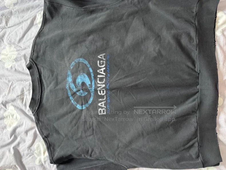 Other Balenciaga Black Long Sleeve Sweatshirt Size US L / EU 52-54 / 3 - 2 Thumbnail