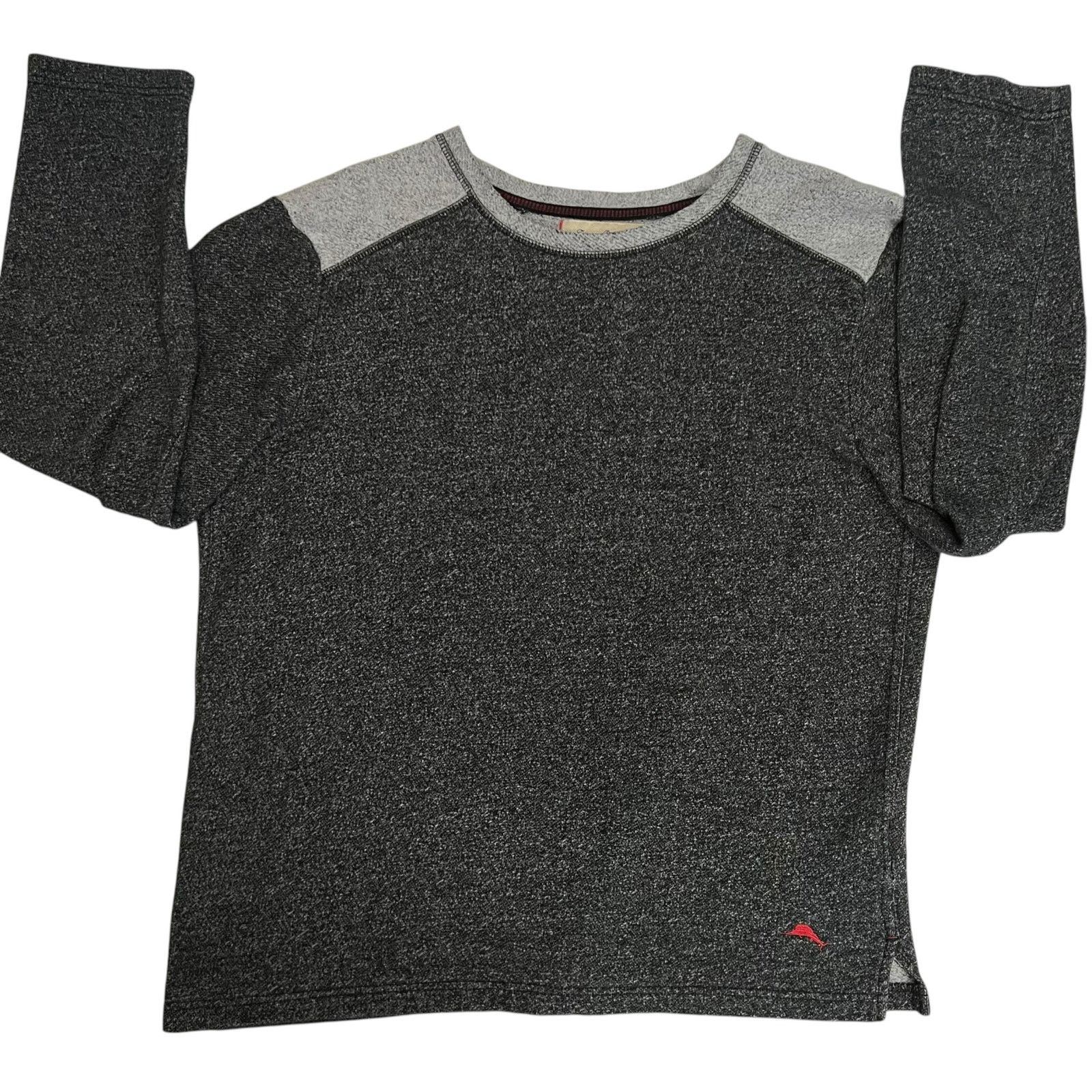 Tommy Bahama Tommy Bahama Men’s Long Sleeve Sweater Pullover Large Gray Size US L / EU 52-54 / 3 - 13 Thumbnail