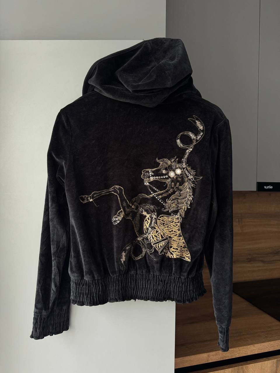 Christian Dior Monsieur Archive 2004 Christian Dior Boutique Zip Hoodie Spell Out Size M / US 6-8 / IT 42-44 - 1 Thumbnail