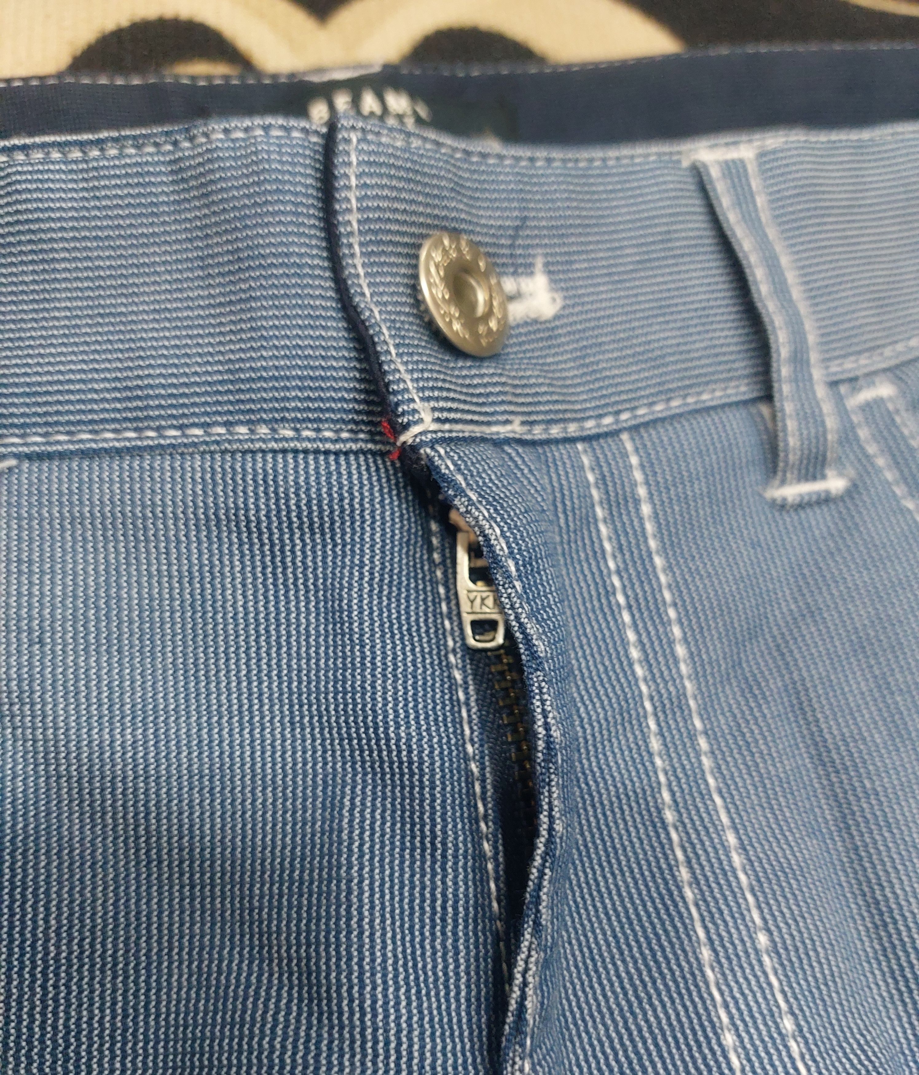 Beams Plus × Japanese Brand BEAMS HEART PANTS Size US 30 / EU 46 - 10 Thumbnail