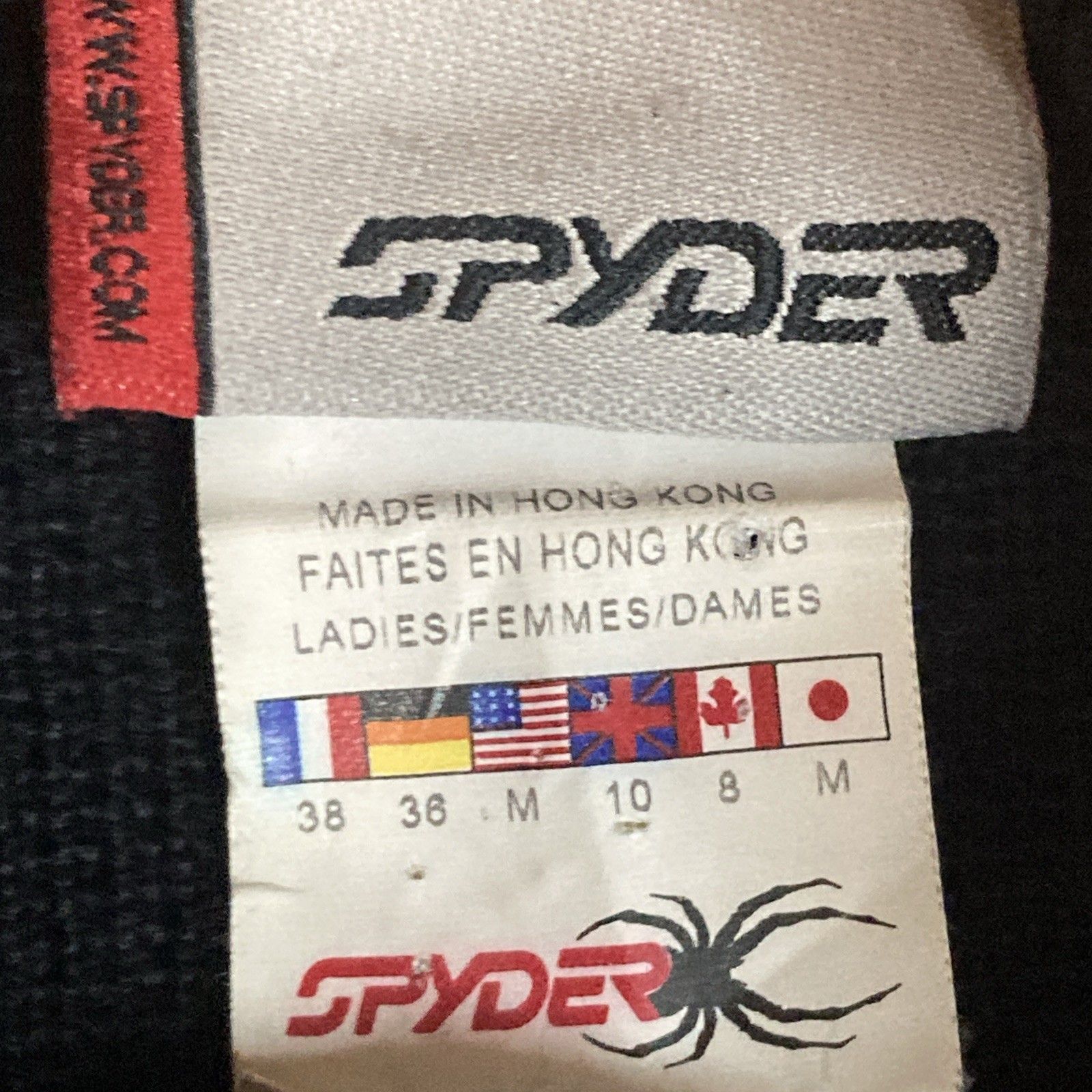 Spyder VTG Spyder Wool Blend Turtleneck Sweater Black Nordic Size M / US 6-8 / IT 42-44 - 5 Thumbnail