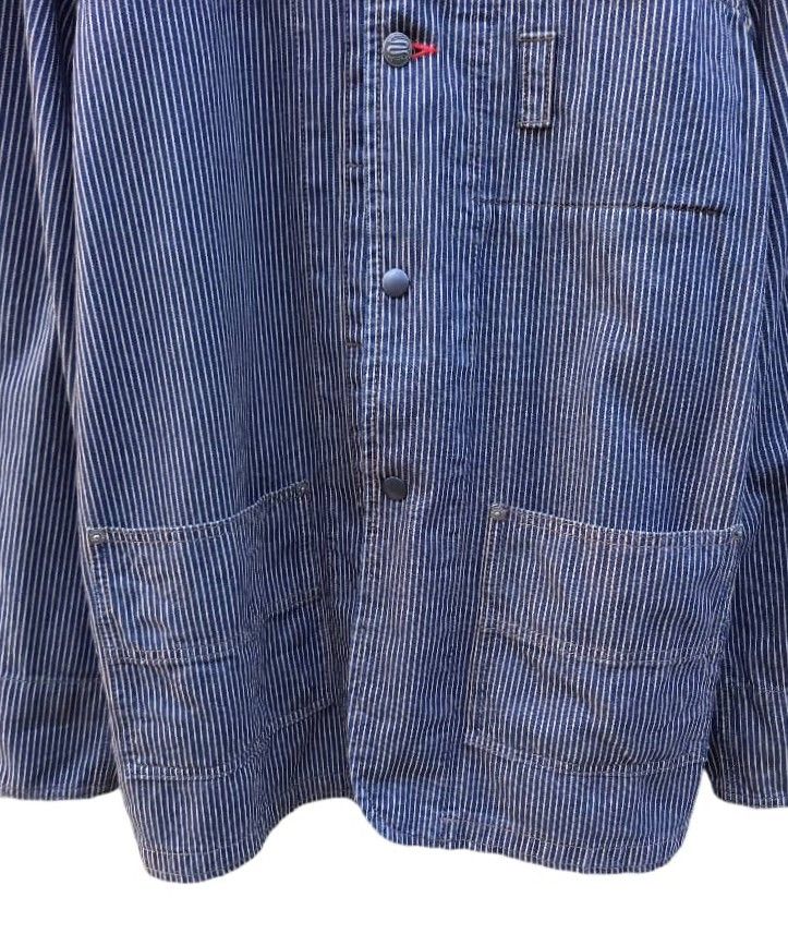PPFM Vintage PPFM Hickory Stripes Worker Jacket Size US M / EU 48-50 / 2 - 3 Thumbnail