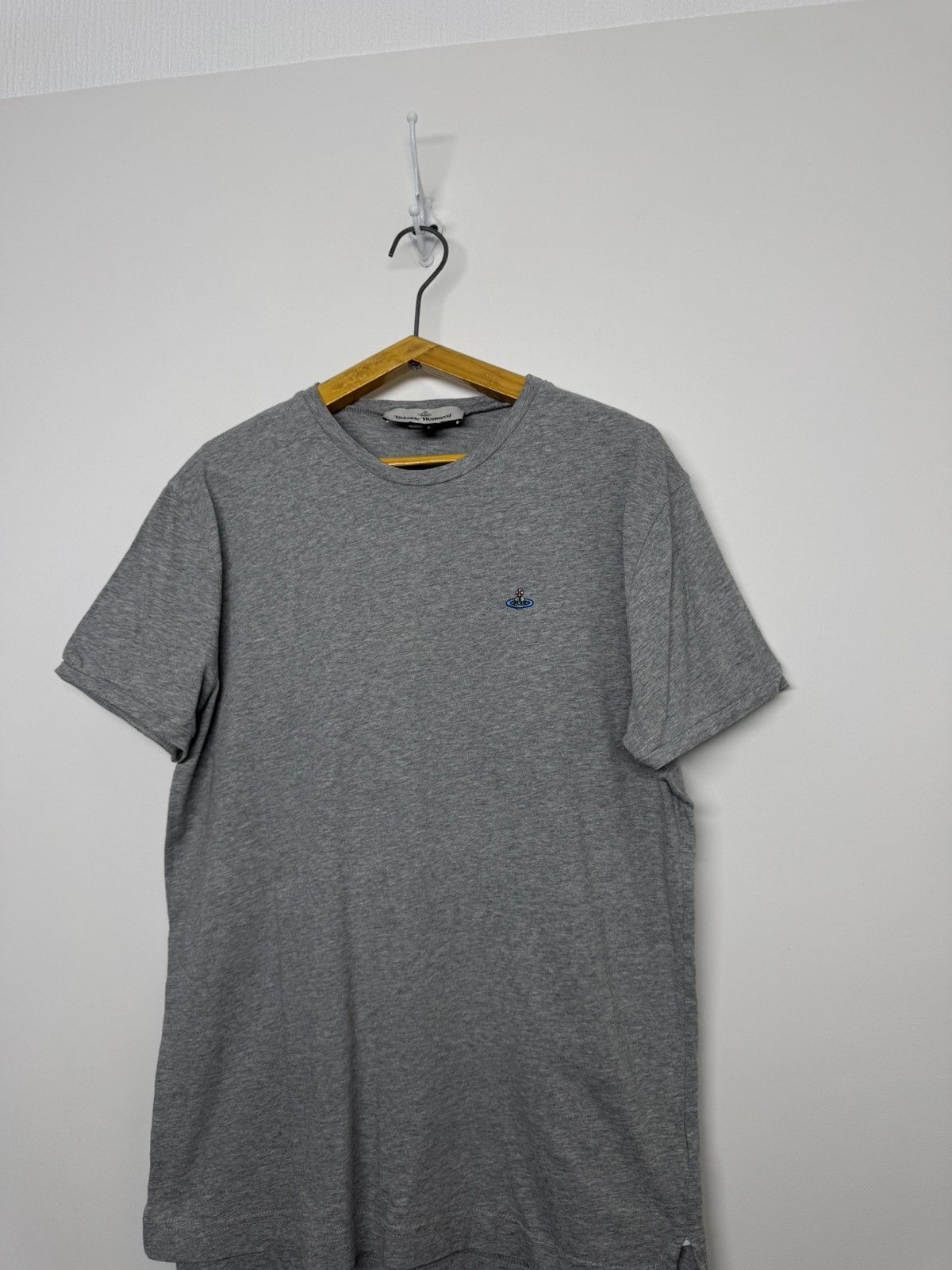 Vivienne Westwood Vintage Y2k Vivienne Westwood Luxury T-Shirt 00’s Size US L / EU 52-54 / 3 - 3 Thumbnail