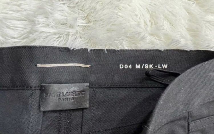 Saint Laurent Paris Saint Laurent SLP Paris Split Leather Motorcycle Jeans Size US 30 / EU 46 - 6 Thumbnail