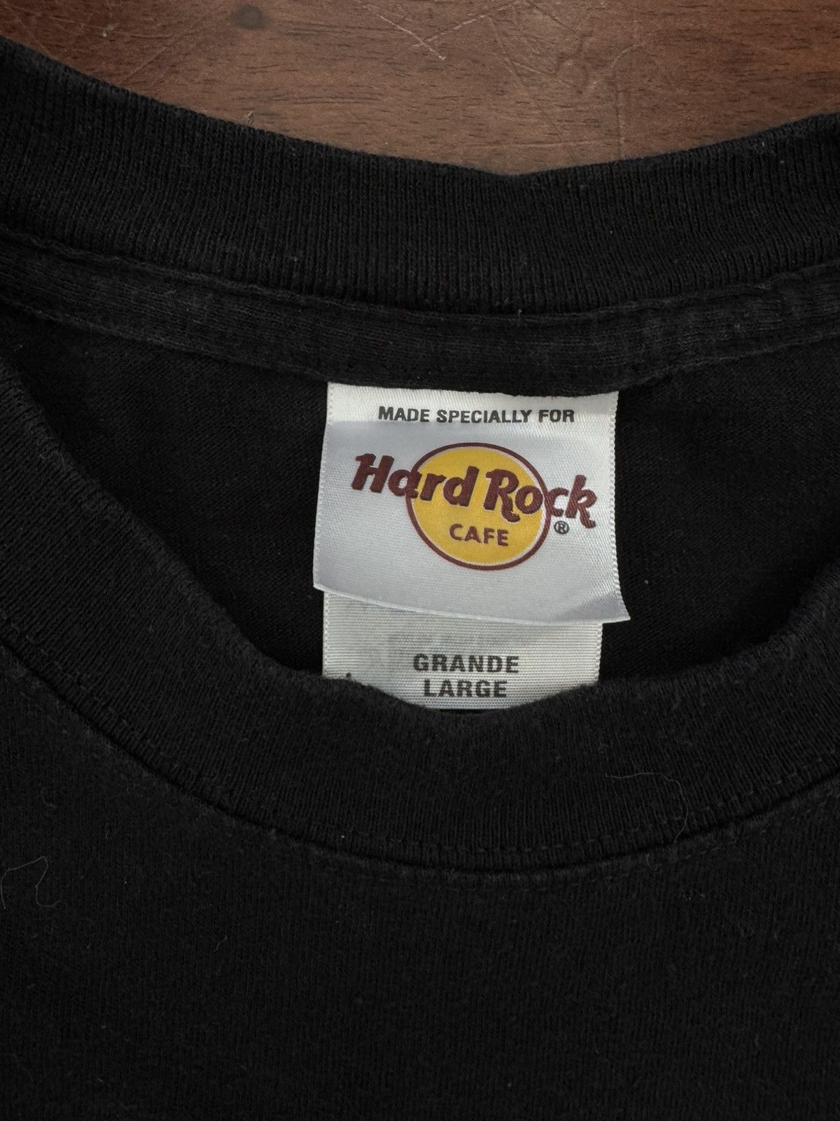 Hard Rock Cafe × Vintage Hard Rock Cabo Tee y2k Size US L / EU 52-54 / 3 - 3 Thumbnail