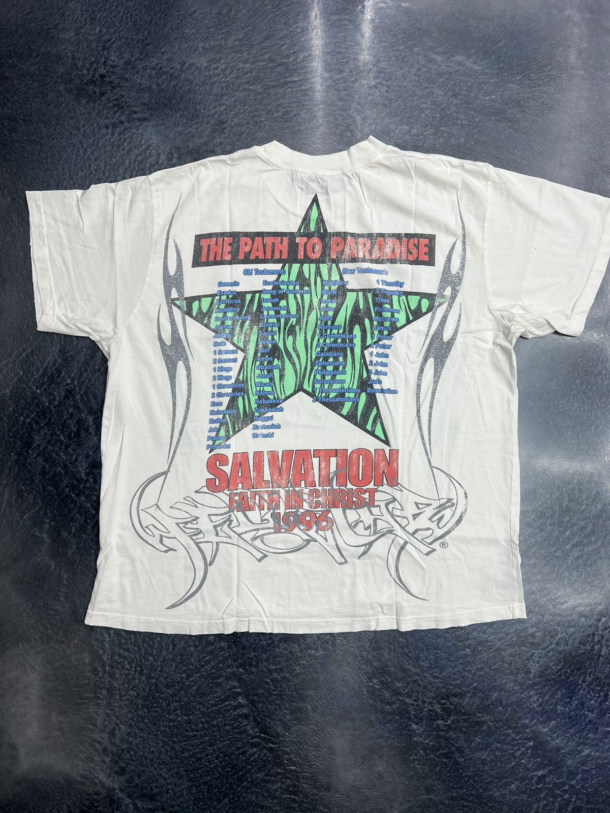 HELLSTAR Hellstar Salvation T-Shirt Size US XL / EU 56 / 4 - 6 Thumbnail