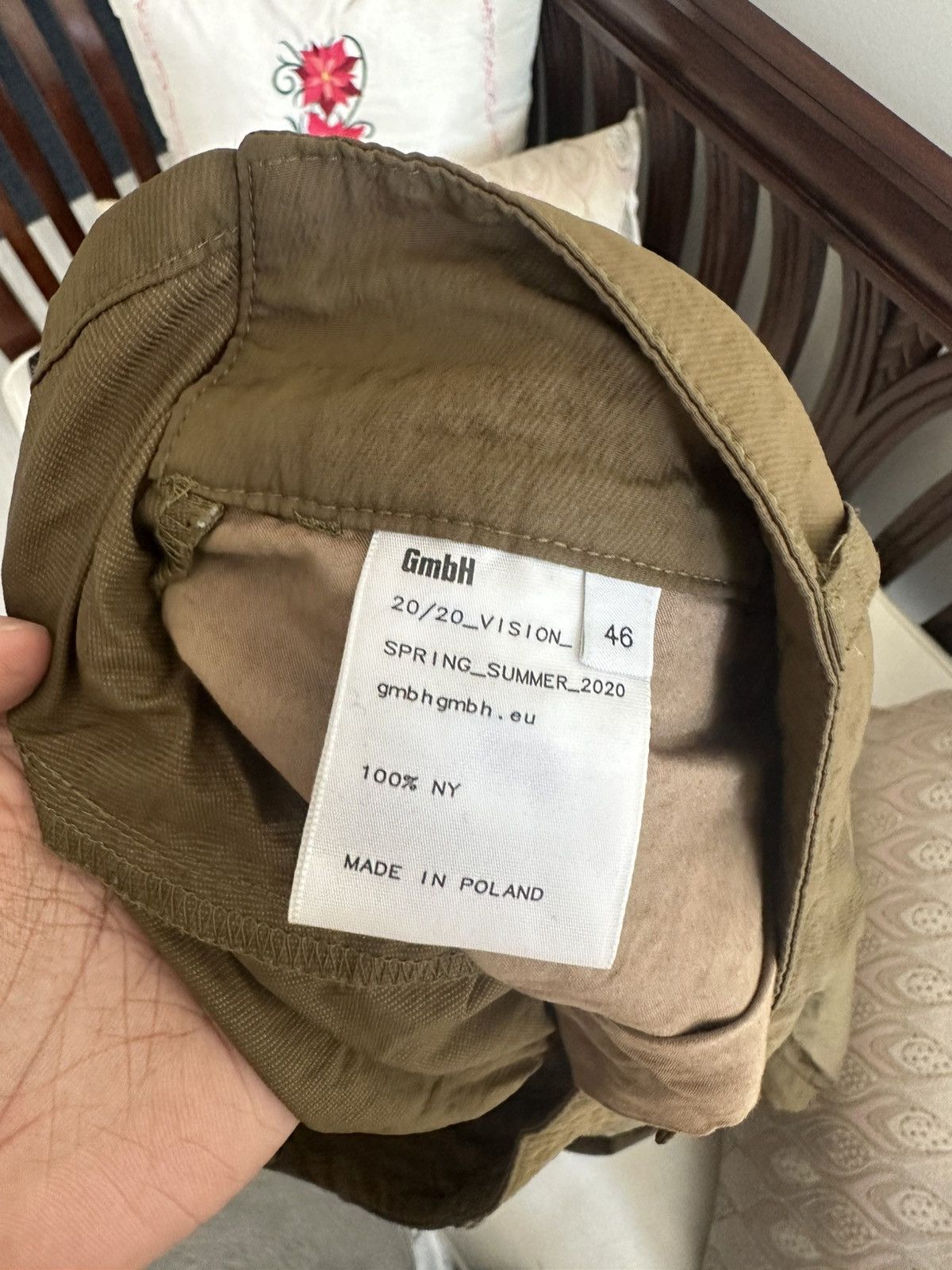 GmbH GmbH Nylon Pants Size US 34 / EU 50 - 7 Thumbnail
