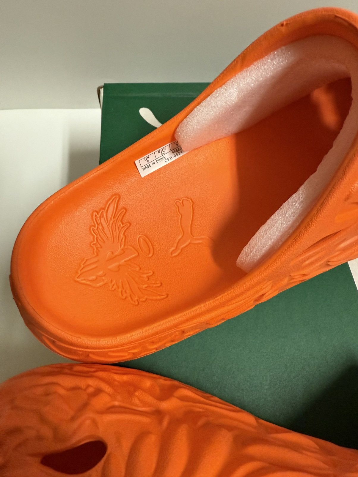 Puma Puma Mb.04 Slide LaMelo Ball Orange 39766501 Size 9 Size US 9 / EU 42 - 10 Thumbnail