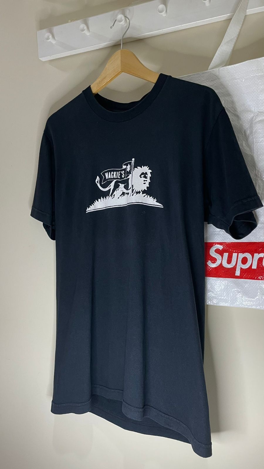 Supreme Supreme x Wackies Records “Lion” Tee SS13 Size US M / EU 48-50 / 2 - 2 Thumbnail
