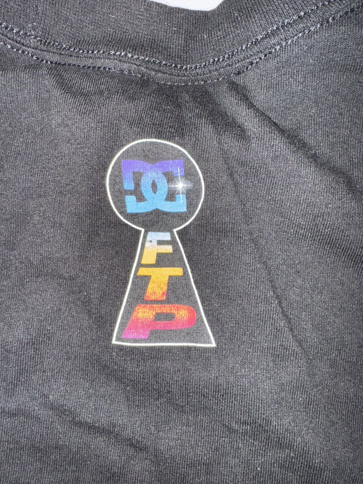 Fuck The Population FTP DC HEAVENS GATE ALIEN TEE Size US L / EU 52-54 / 3 - 5 Thumbnail
