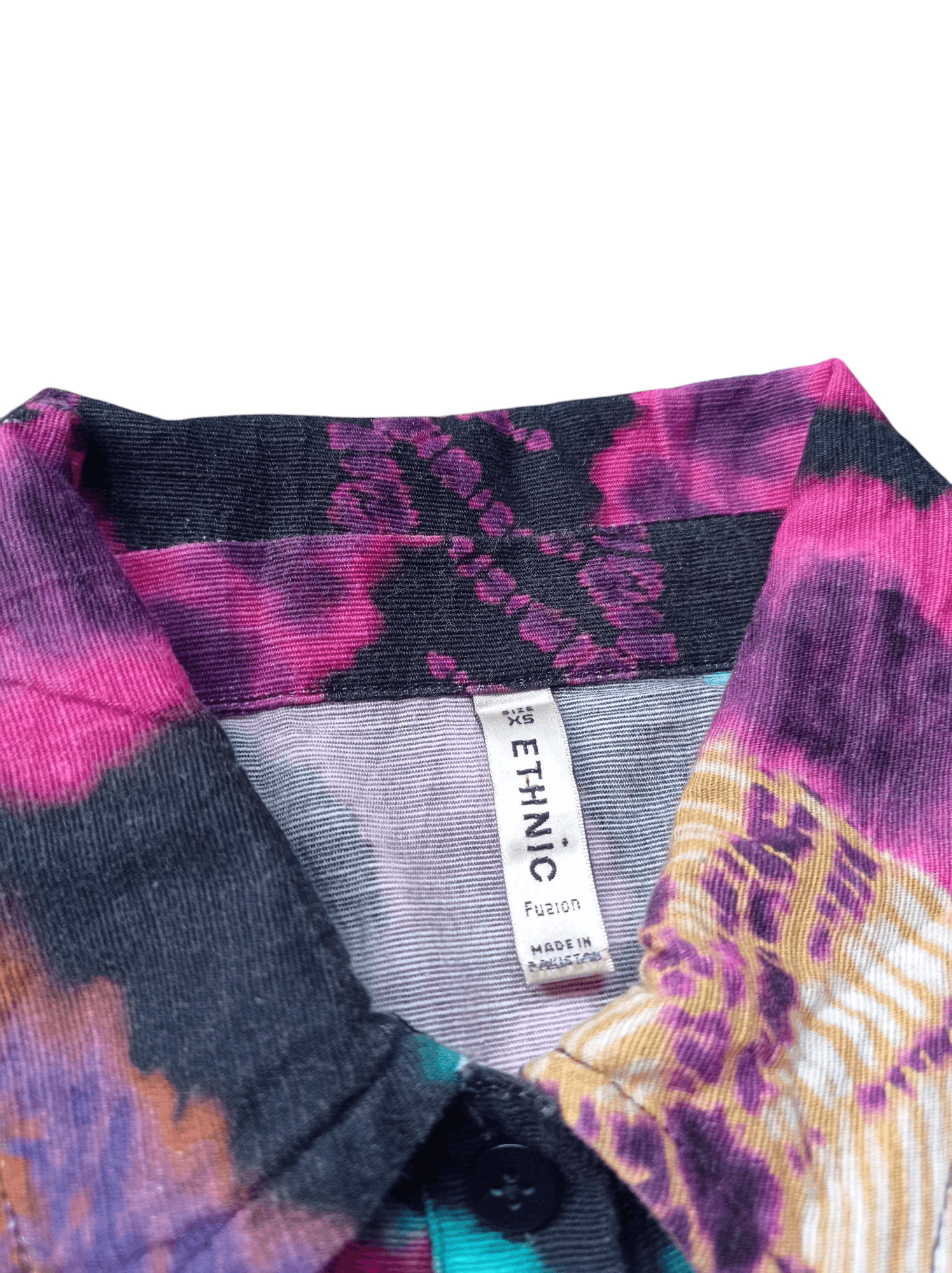 Other Ethnic fusion tie dye shirt Size XS / US 0-2 / IT 36-38 - 3 Thumbnail