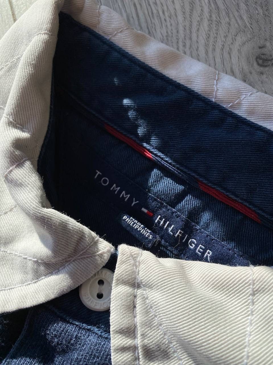 Tommy Hilfiger Vintage Tommy Hilfiger Rugby Longsleeve Shirt Y2K L Size US L / EU 52-54 / 3 - 5 Thumbnail