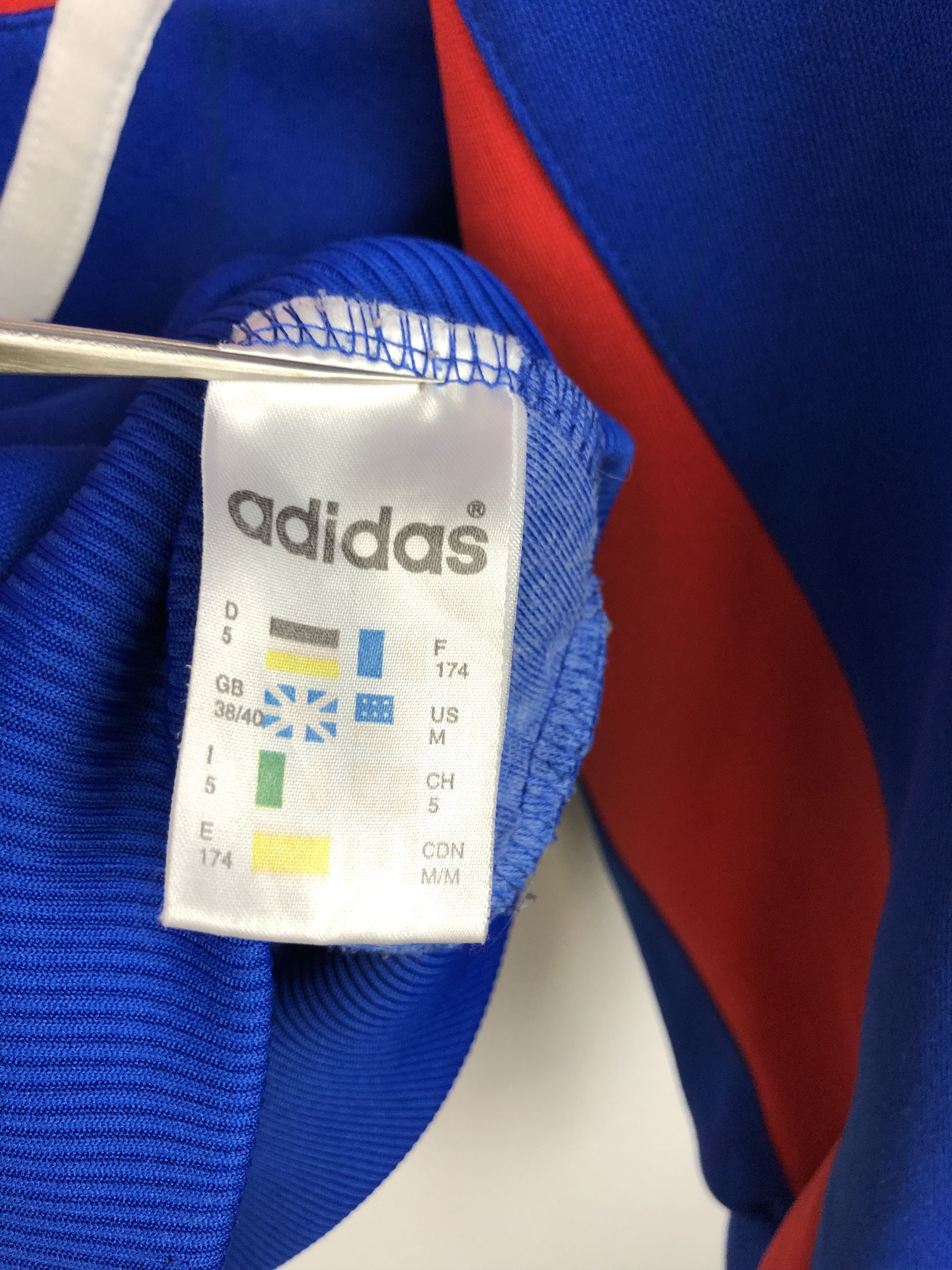 Adidas Vintage Bayern Munich Football Jacket Soccer Sweatshirt Size US M / EU 48-50 / 2 - 10 Thumbnail